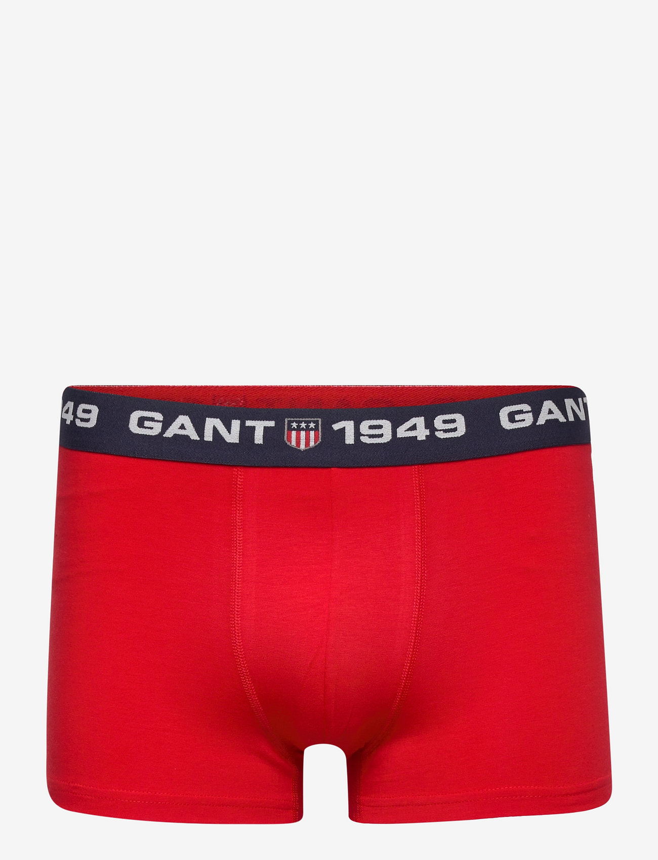 GANT - GANT RETRO SHIELD TRUNK 3-PACK - bright red - 4