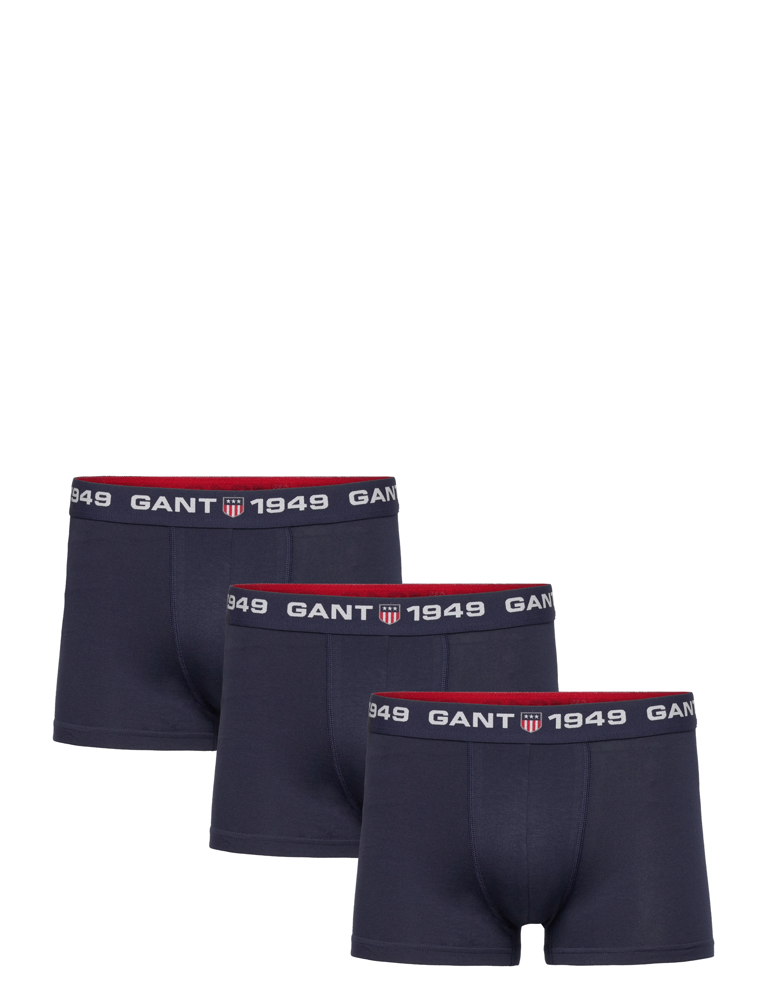 GANT RETRO SHIELD TRUNK 3-PACK - EVENING BLUE