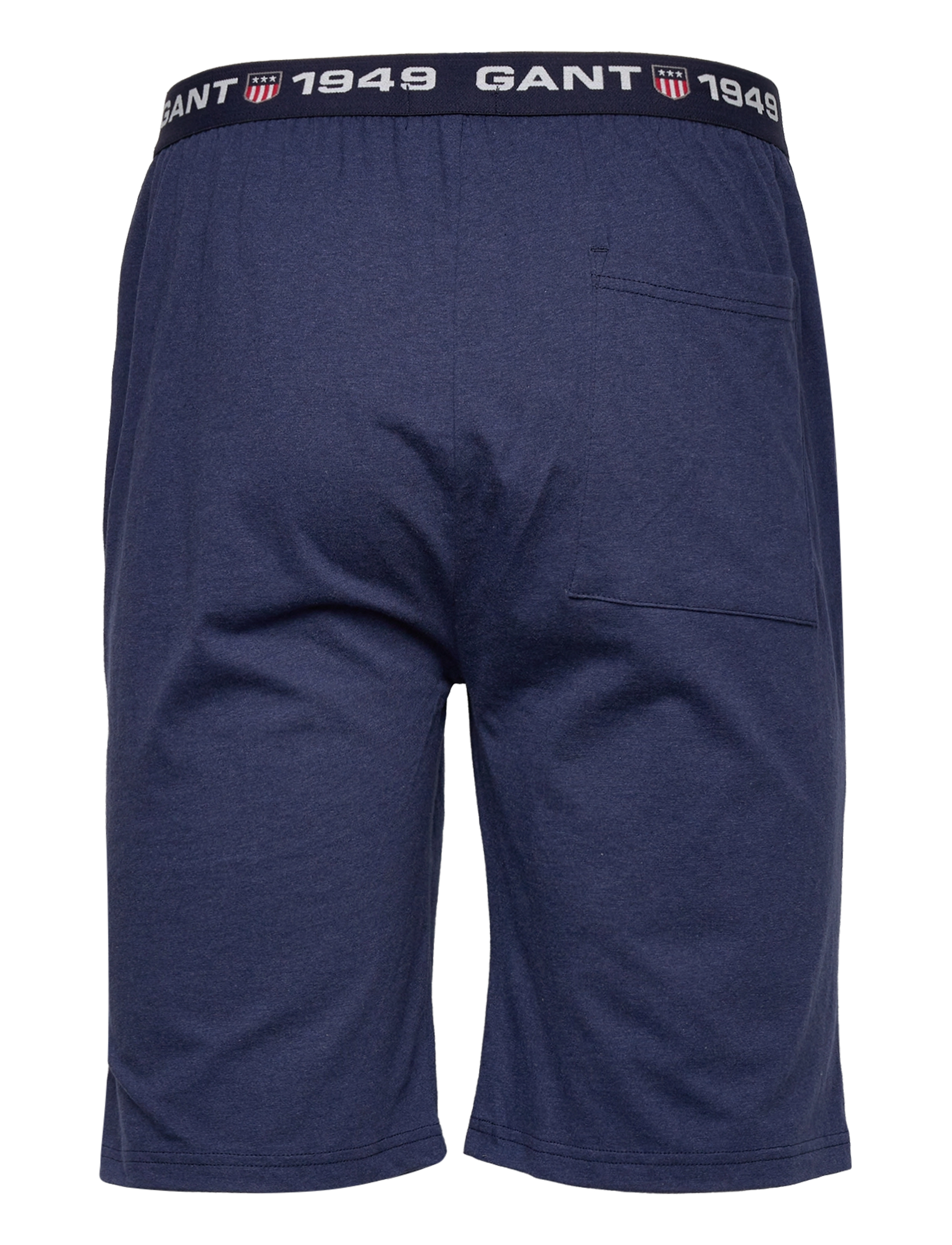 GANT - GANT RETRO SHIELD PAJAMA SHORTS - marine melange - 1