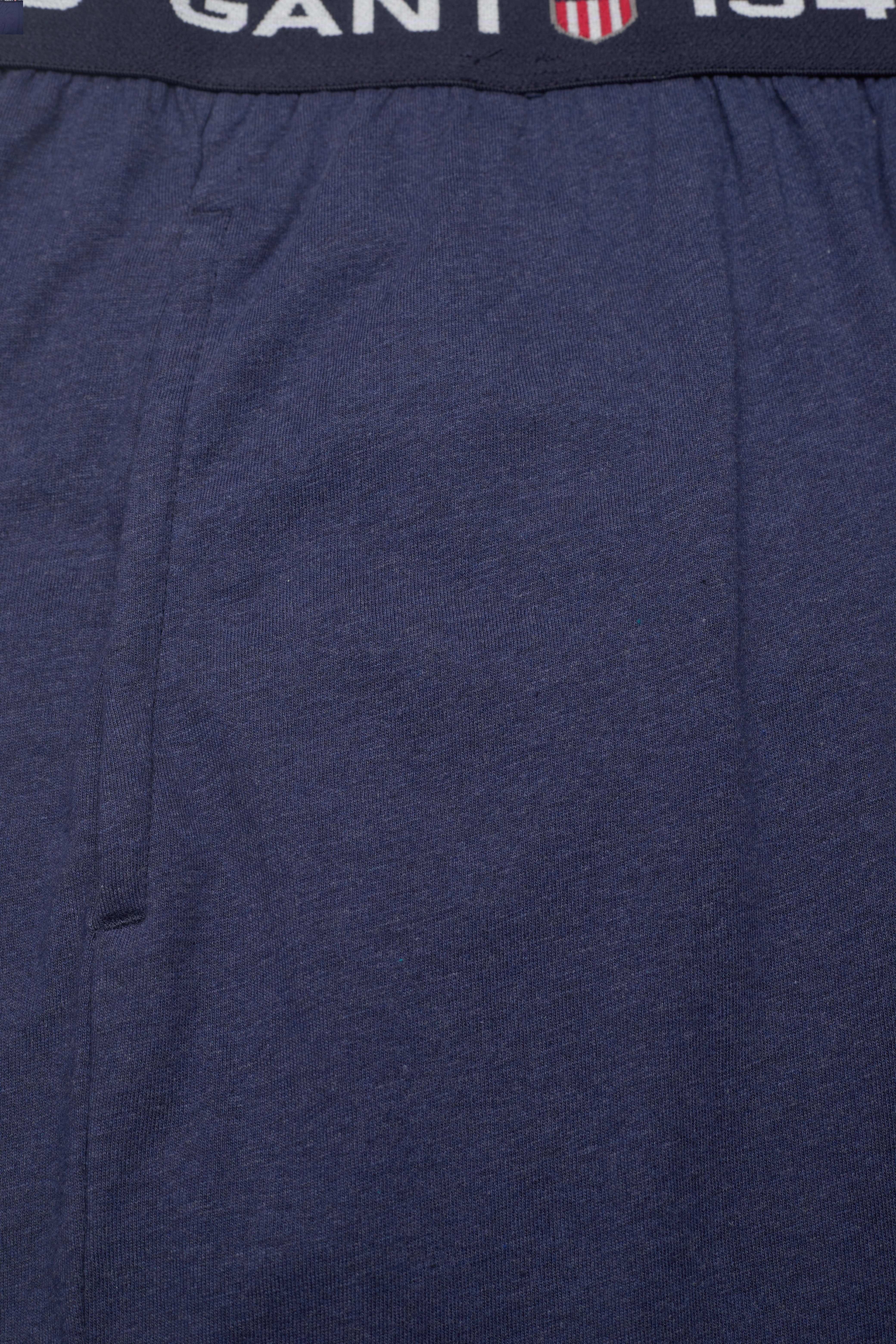 GANT - GANT RETRO SHIELD PAJAMA SHORTS - marine melange - 2