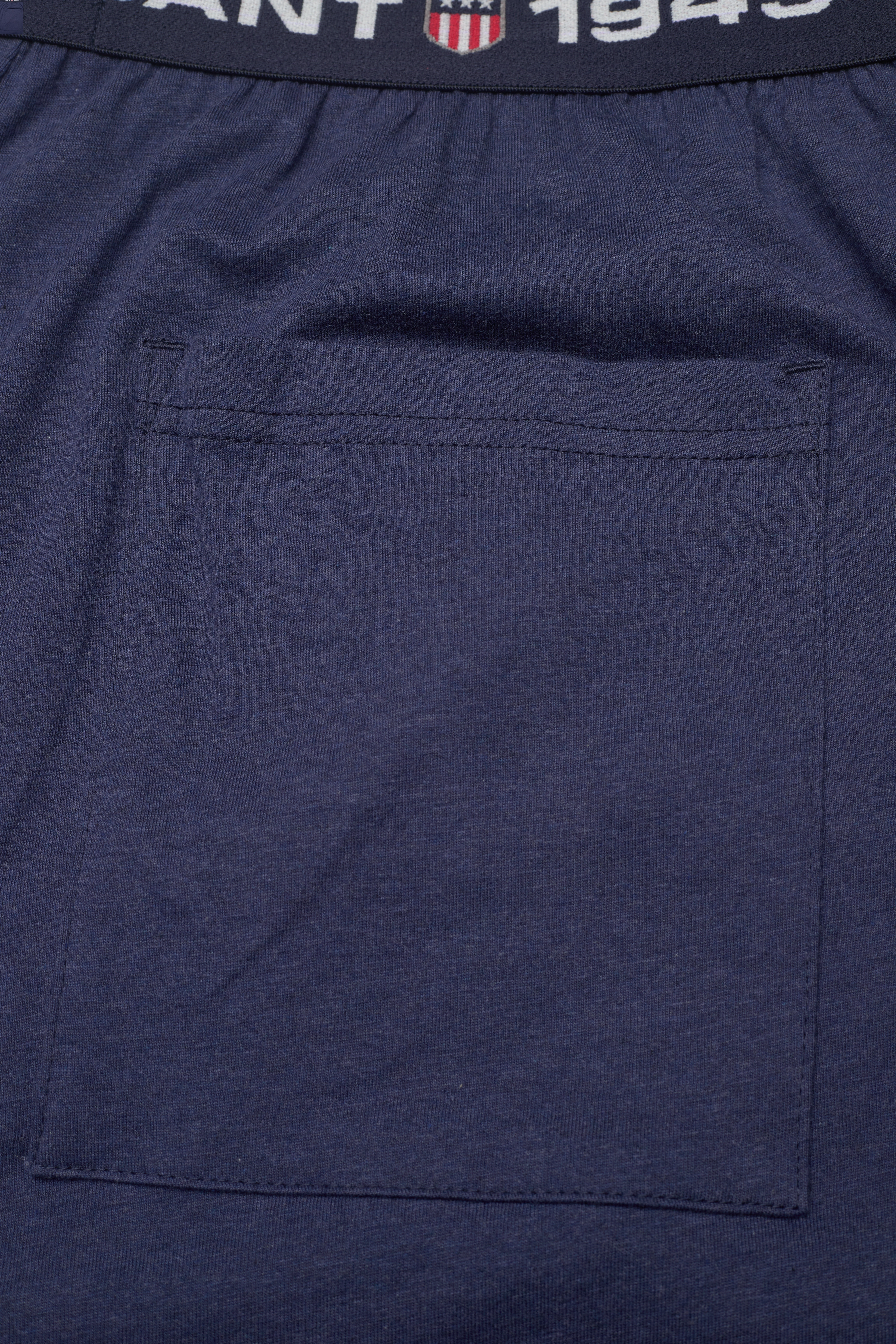 GANT - GANT RETRO SHIELD PAJAMA SHORTS - marine melange - 3