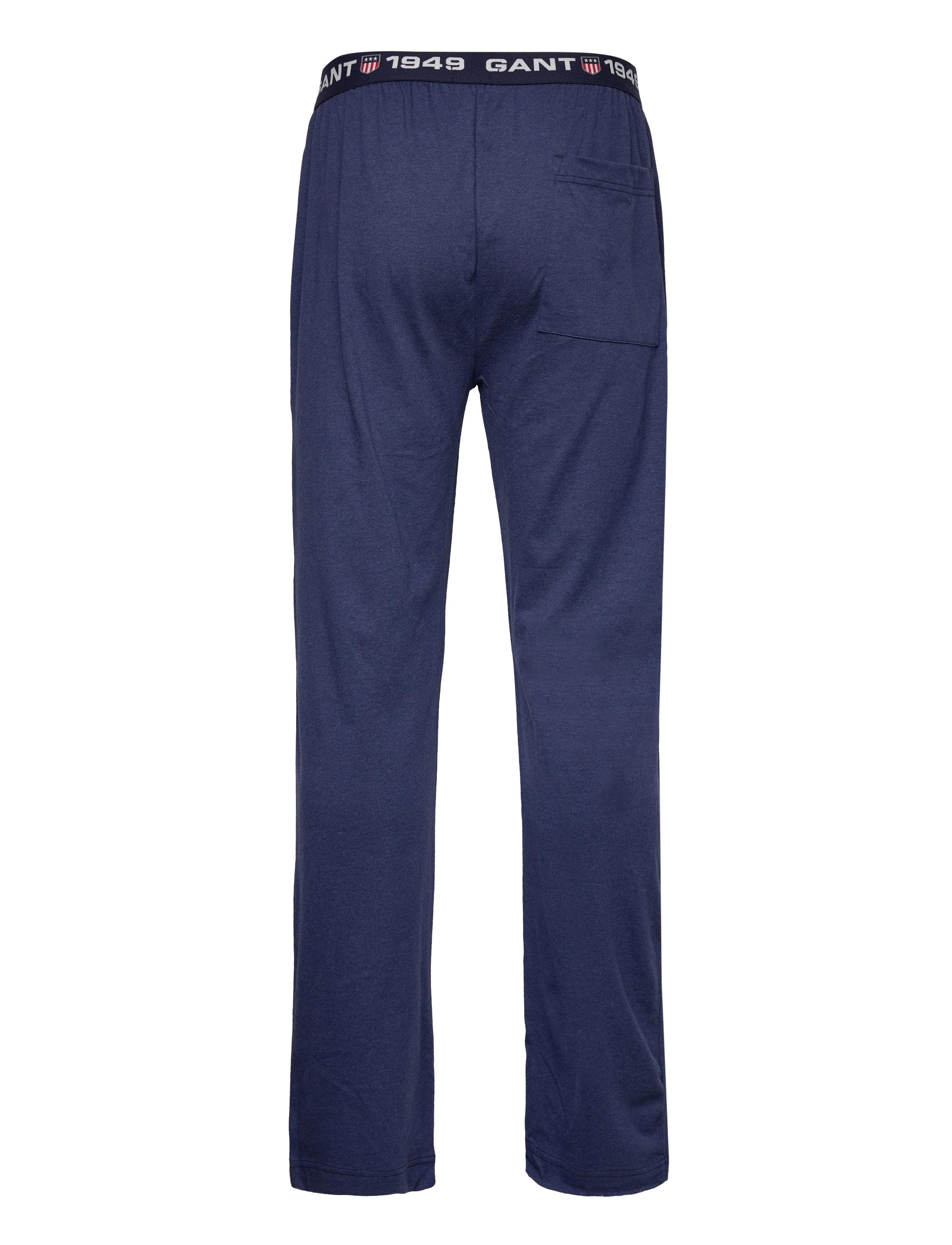 GANT - GANT RETRO SHIELD PAJAMA PANTS - marine melange - 1