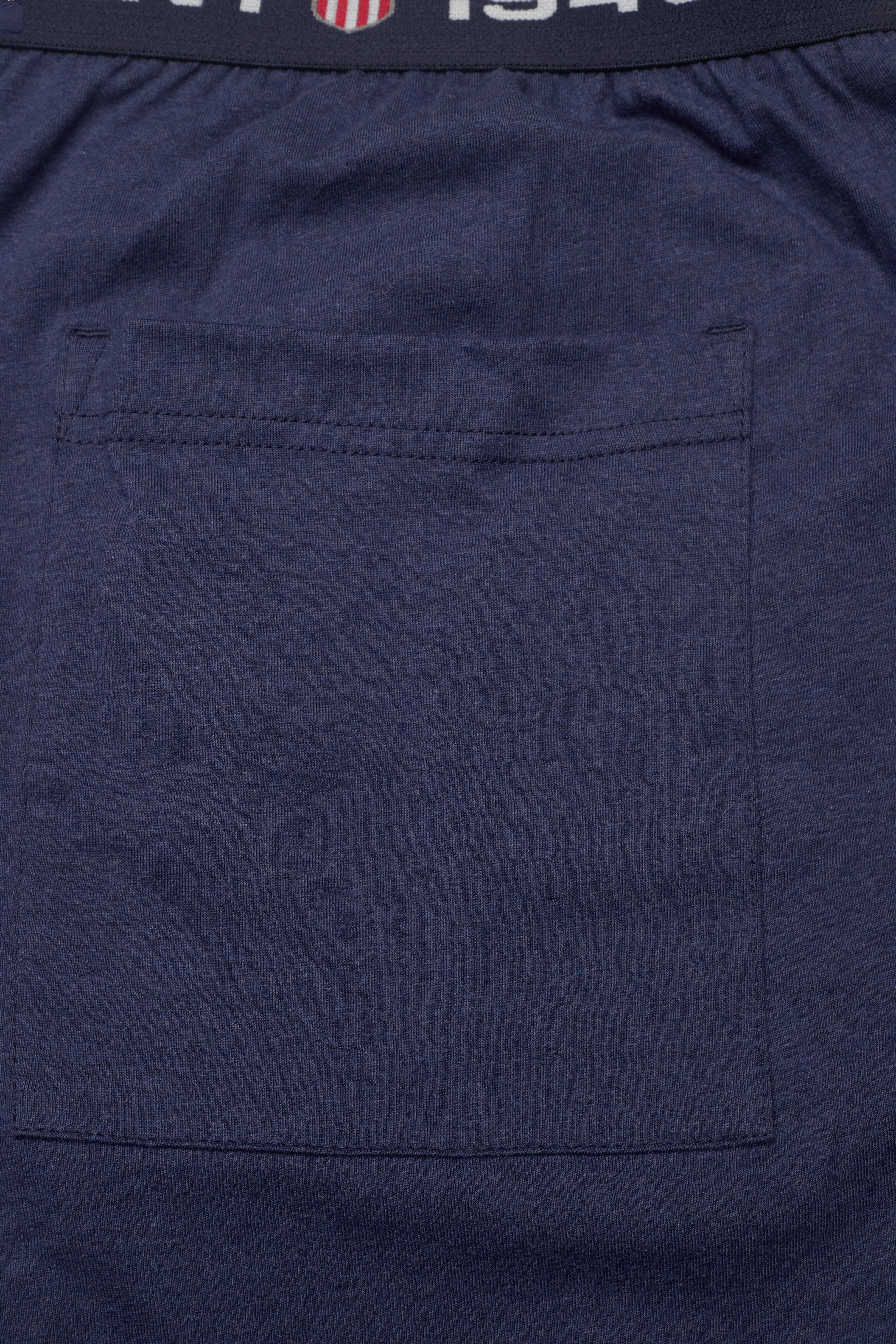 GANT - GANT RETRO SHIELD PAJAMA PANTS - marine melange - 3