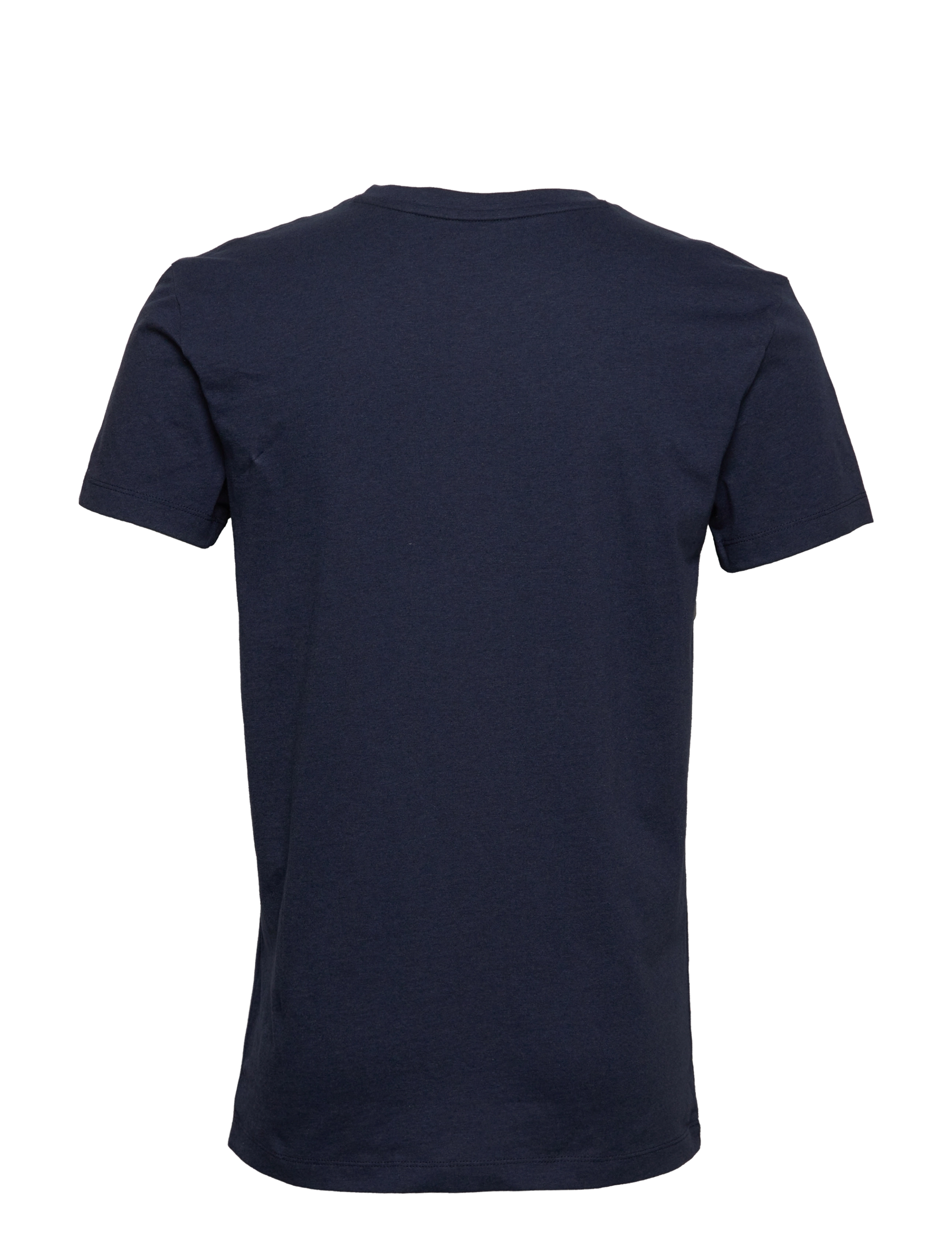 GANT - GANT RETRO SHIELD C-NECK T-SHIRT - marine melange - 1