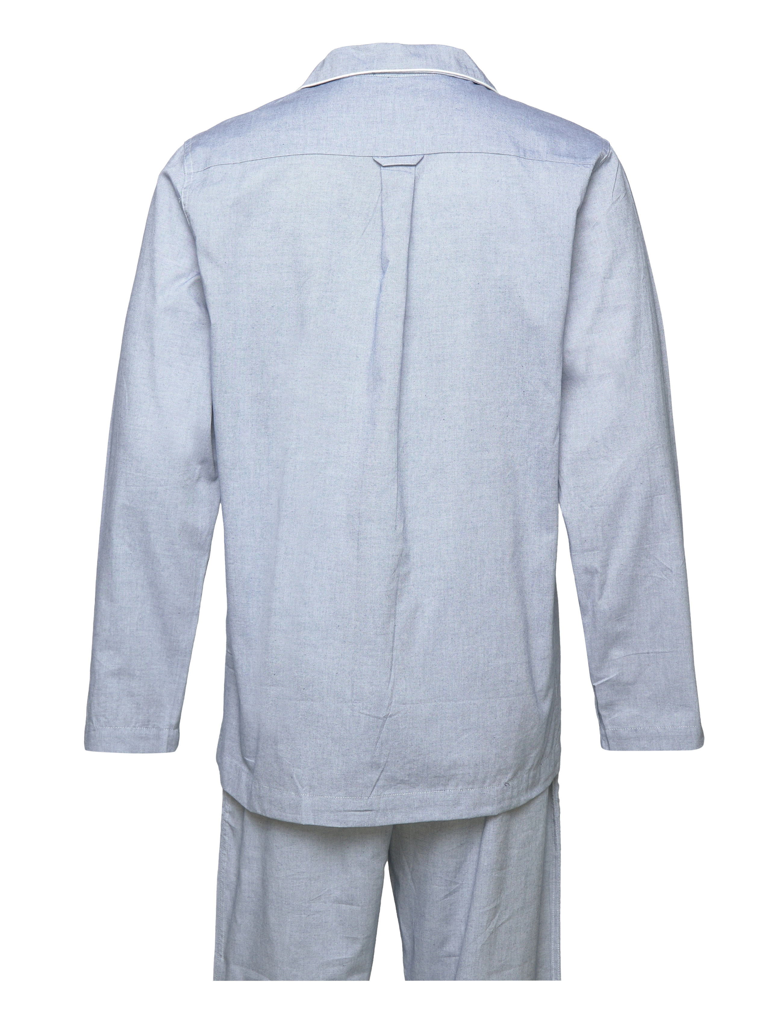 GANT - OXFORD PAJAMA SET WITH SHIRT - waterfall blue - 1