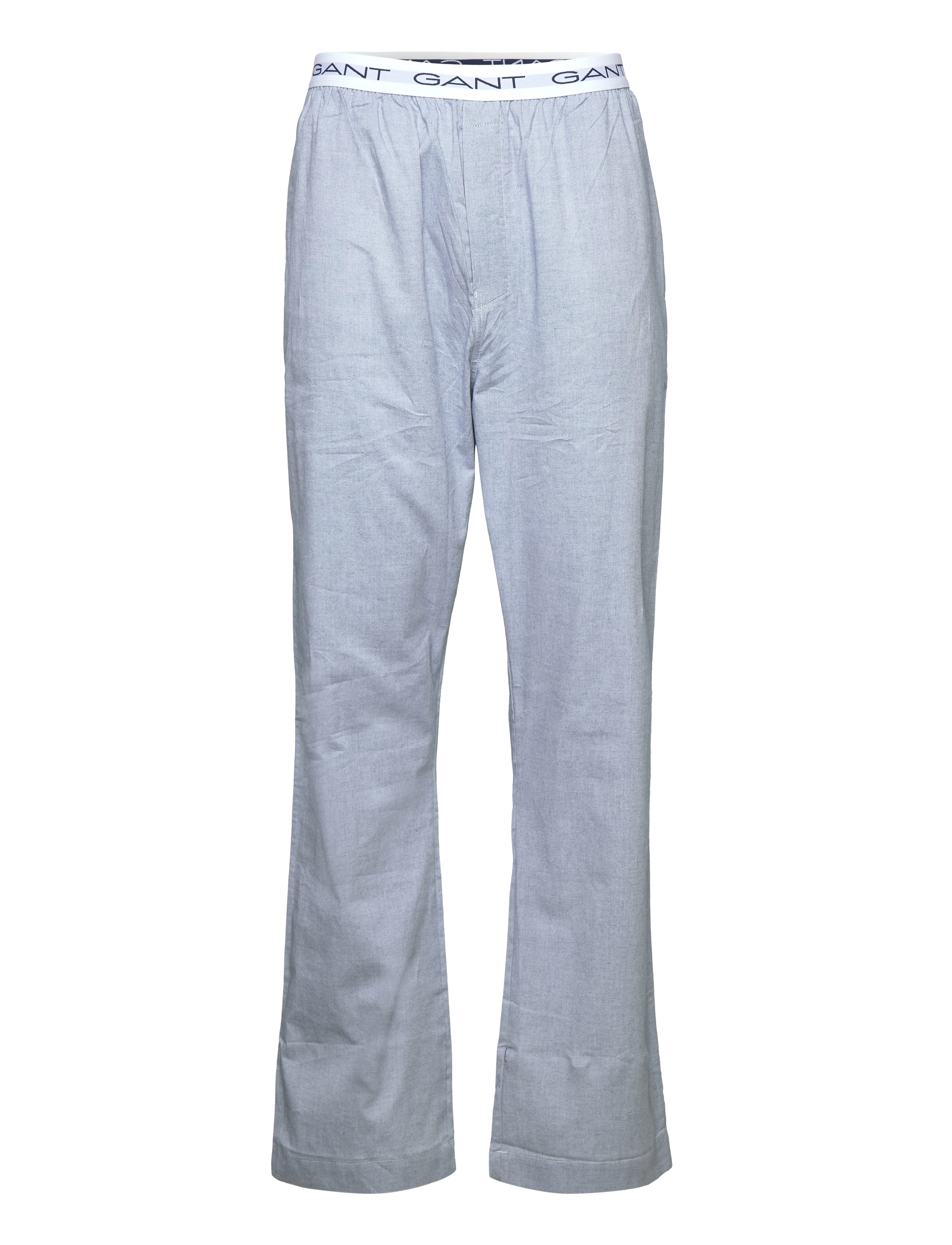 GANT - OXFORD PAJAMA SET WITH SHIRT - waterfall blue - 2