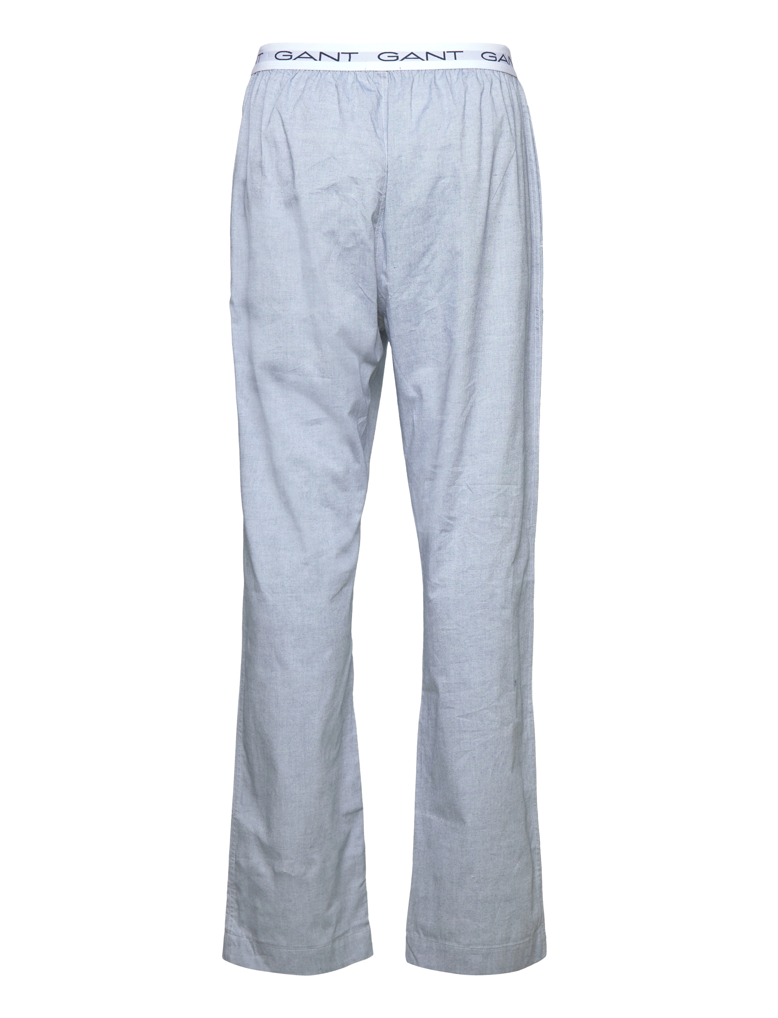 GANT - OXFORD PAJAMA SET WITH SHIRT - waterfall blue - 3