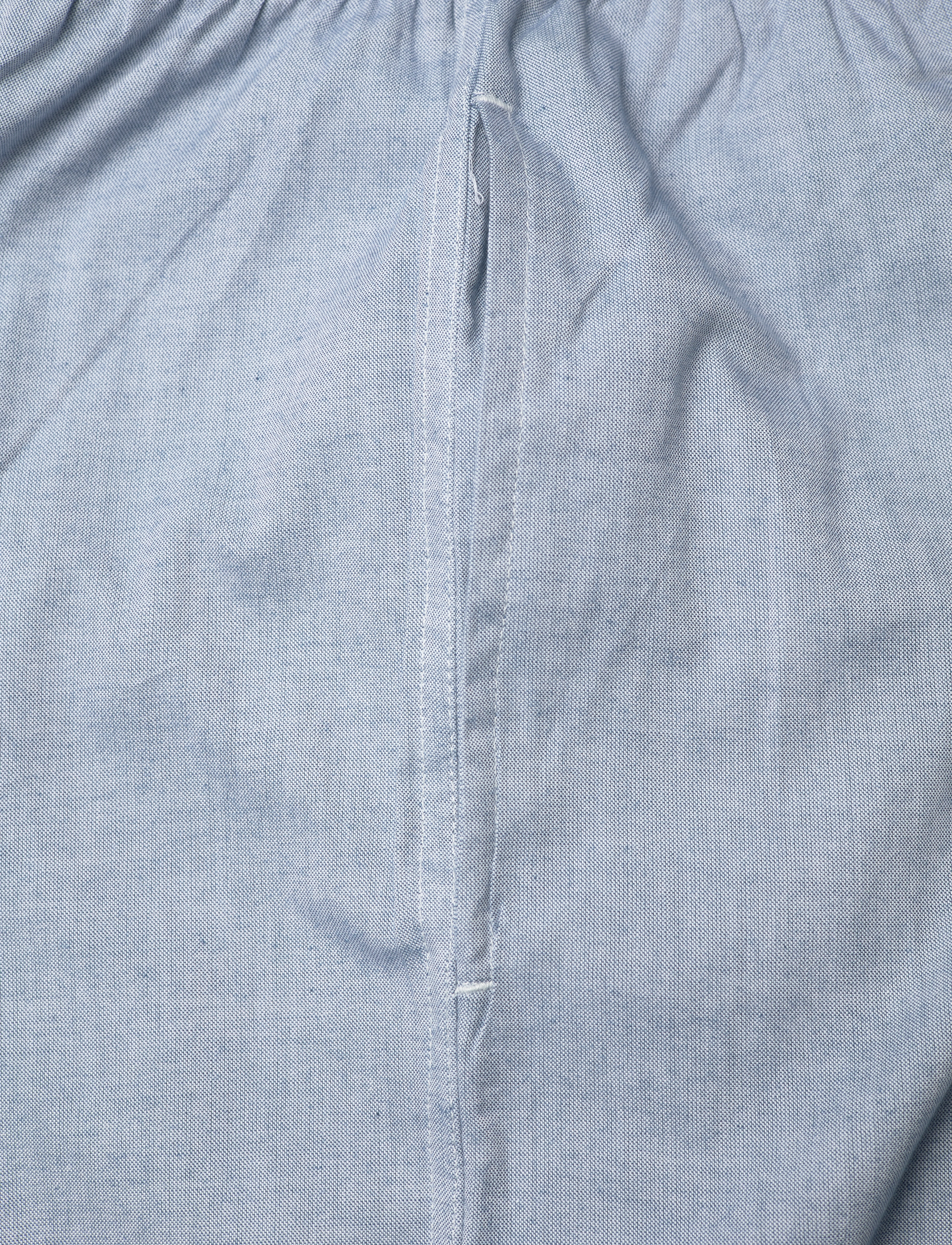 GANT - OXFORD PAJAMA SET WITH SHIRT - waterfall blue - 5