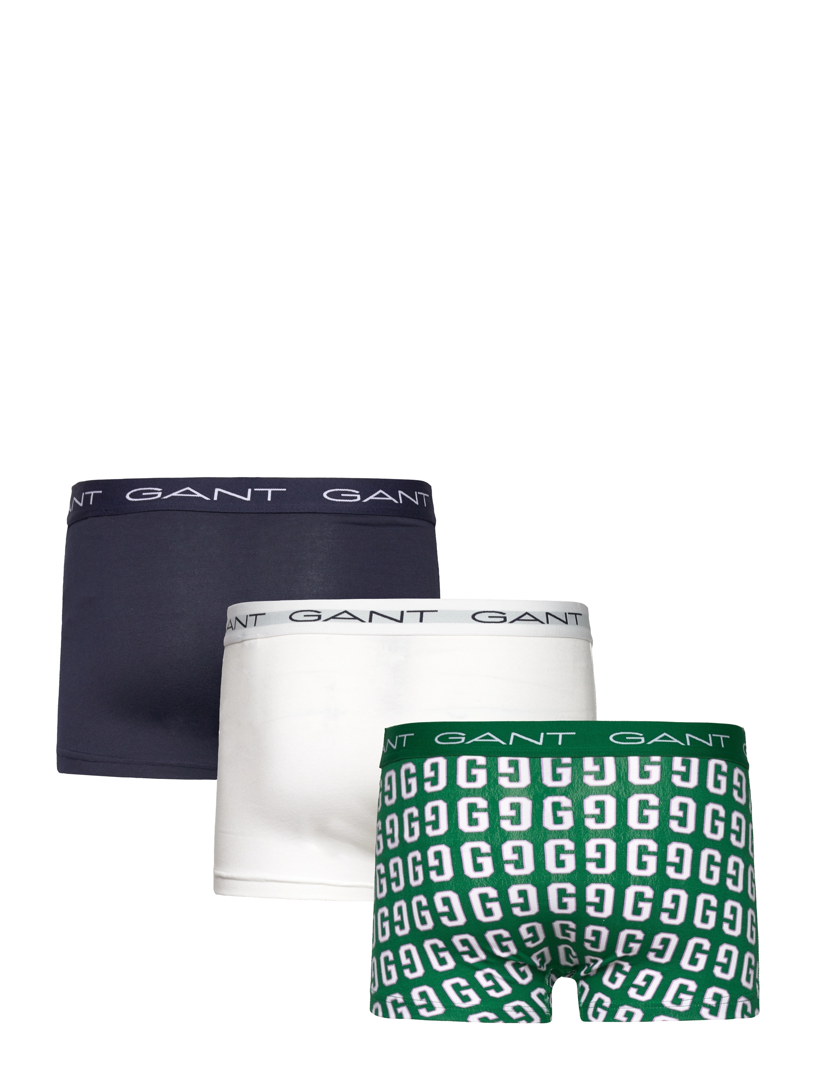GANT - GANT VARSITY G AOP TRUNK 3-PACK - lavish green - 1