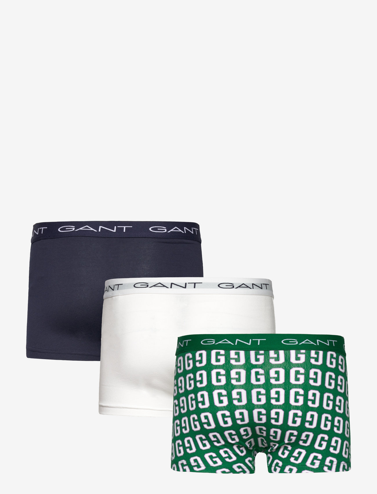 GANT - GANT VARSITY G AOP TRUNK 3-PACK - lavish green - 2