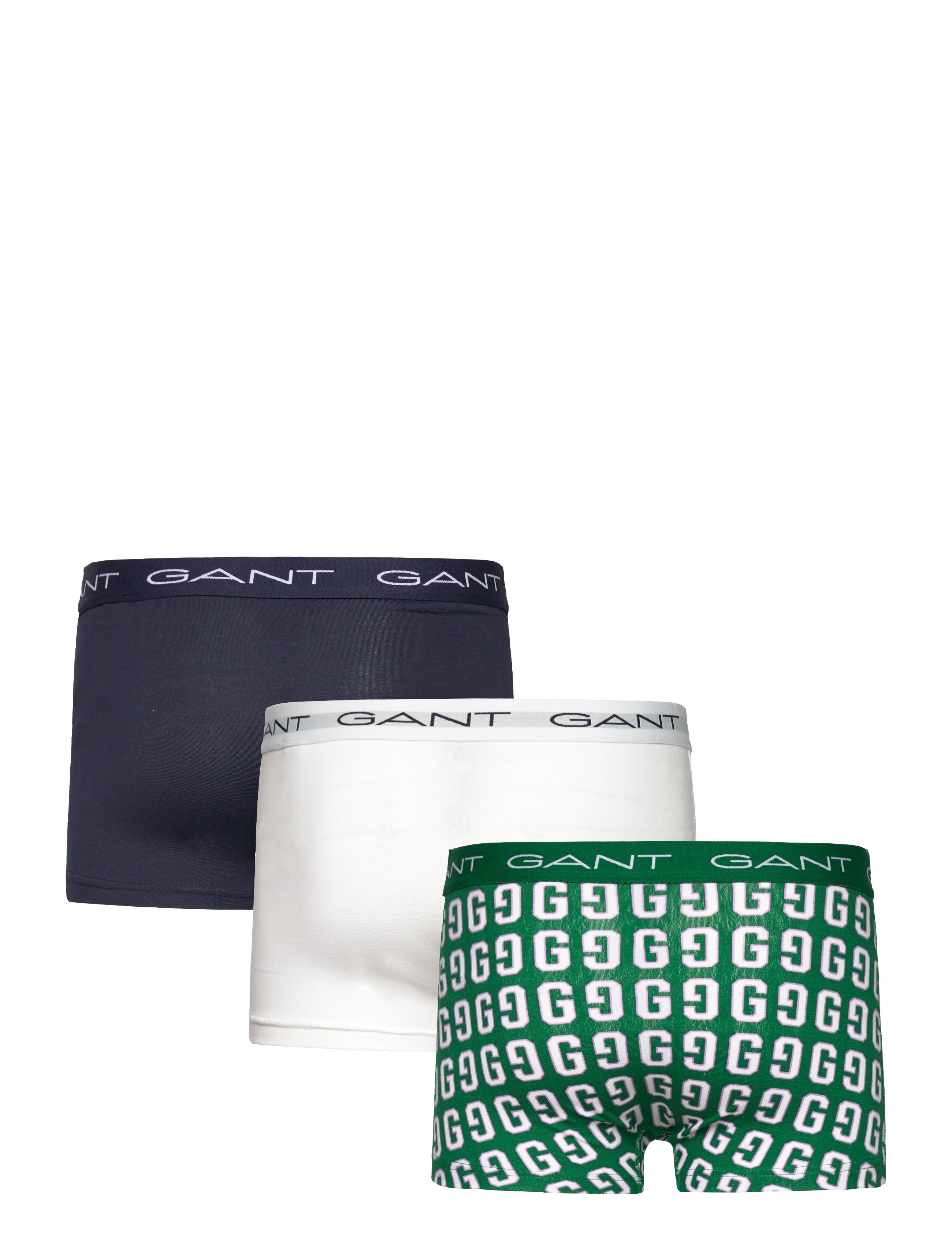GANT - GANT VARSITY G AOP TRUNK 3-PACK - lavish green - 2