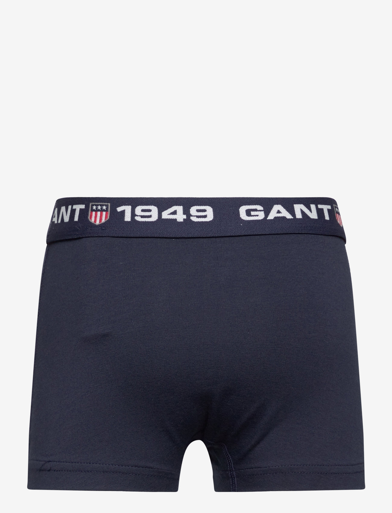GANT - BOY'S TRUNK 3-PACK - evening blue - 4
