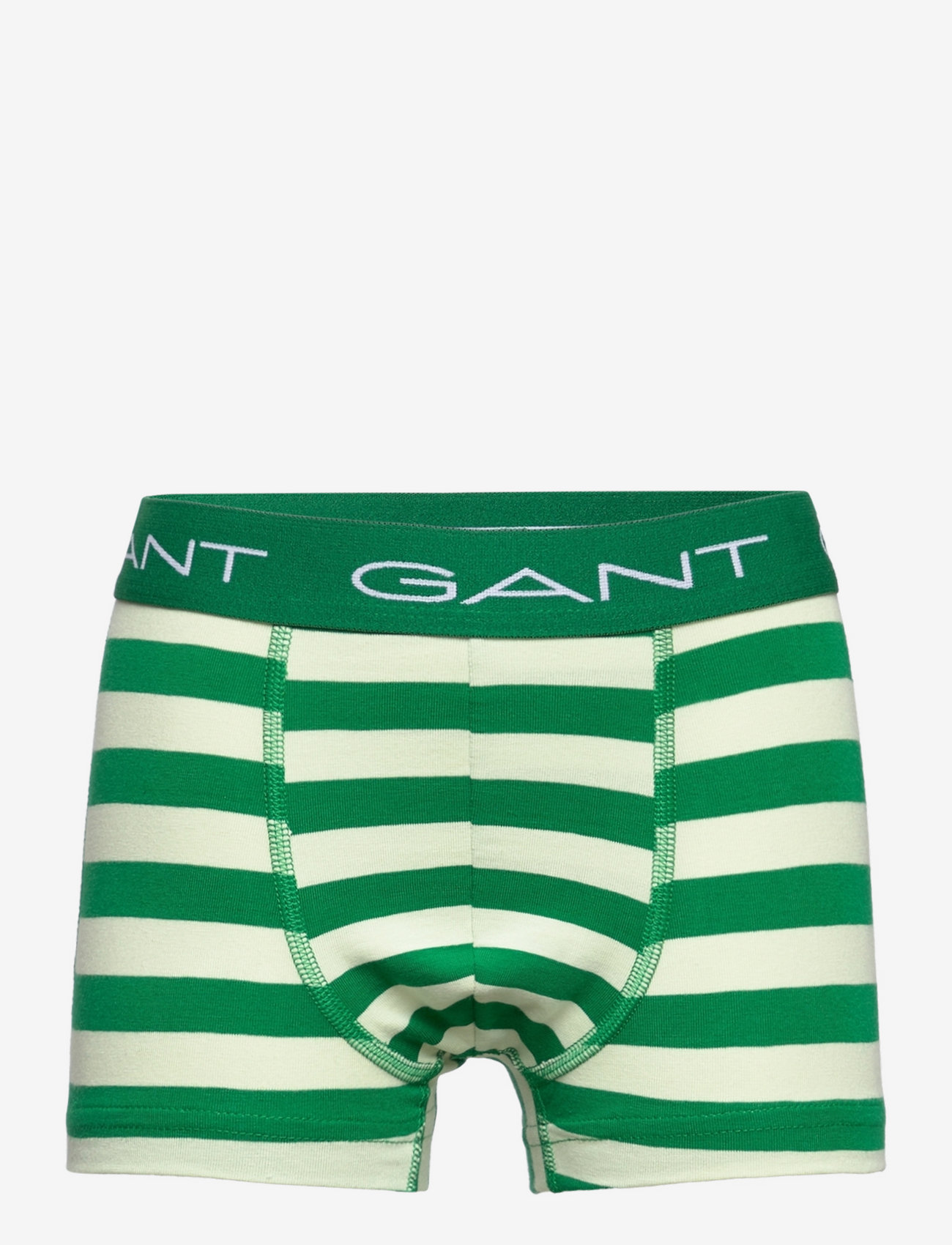 GANT - YARN-DYED STRIPE TRUNK 3-PACK - lavish green - 4