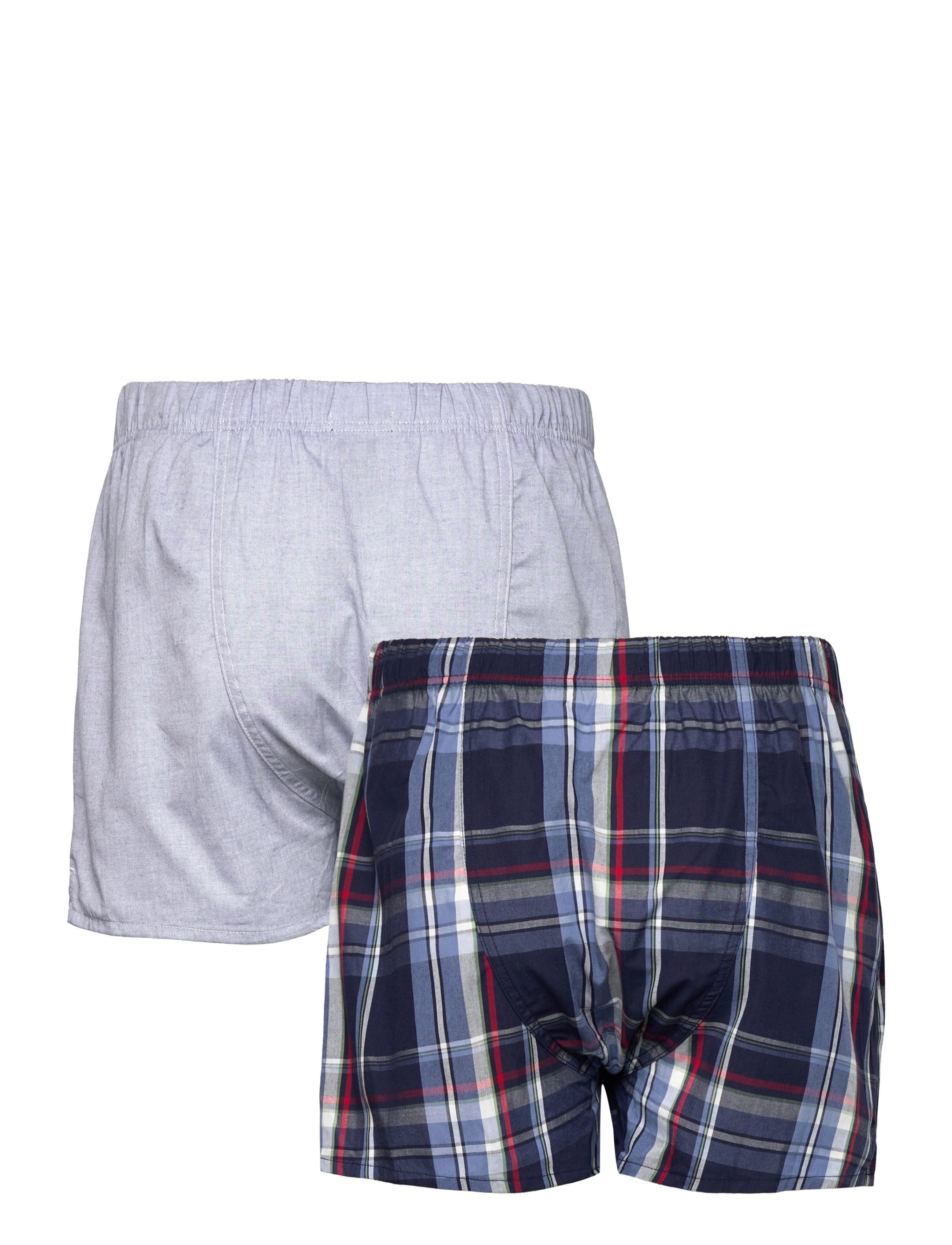 GANT - WOVEN BOXER SHORTS 2-PACK - classic blue - 1