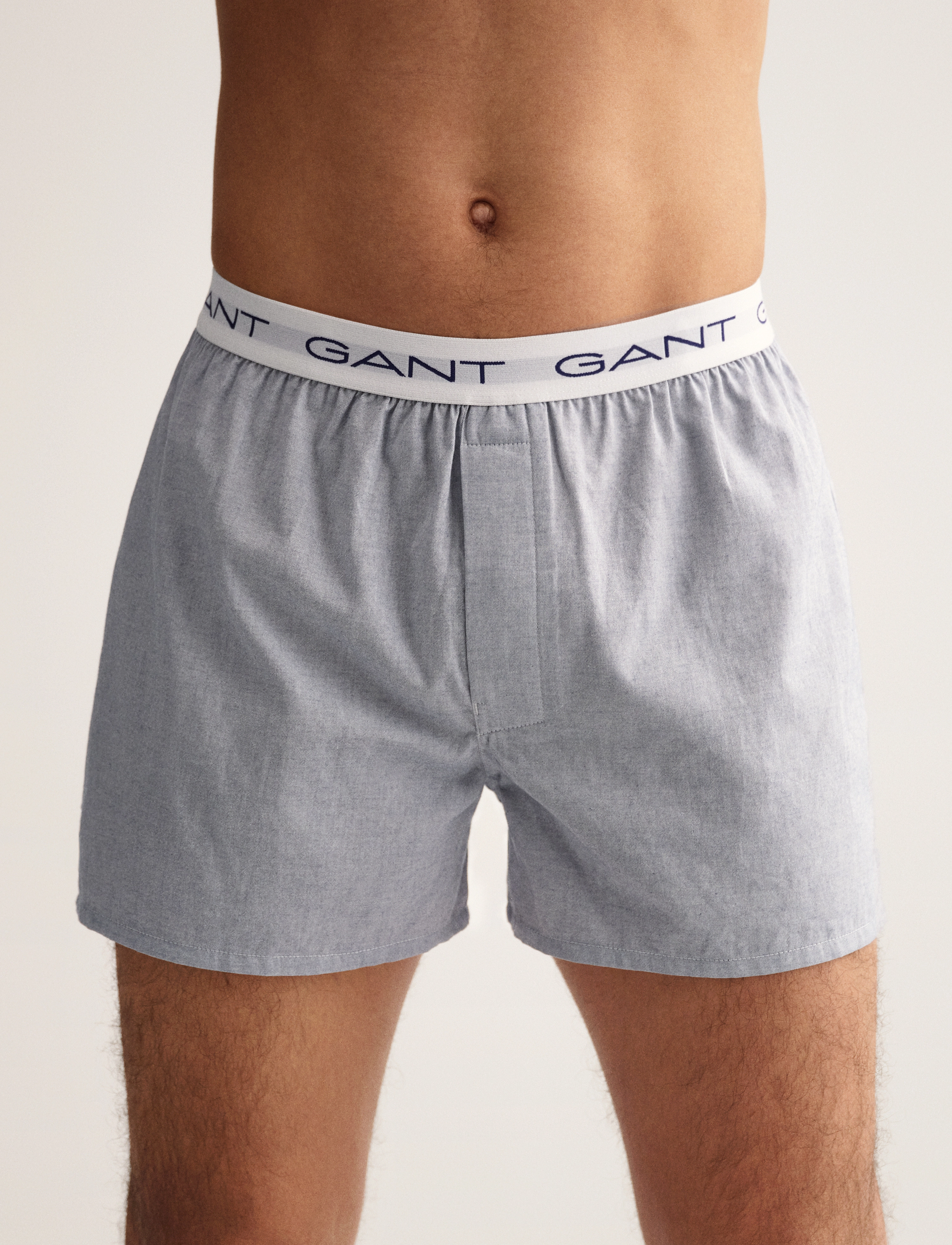 GANT - WOVEN BOXER SHORTS LOGO EL 2-PACK - waterfall blue - 1