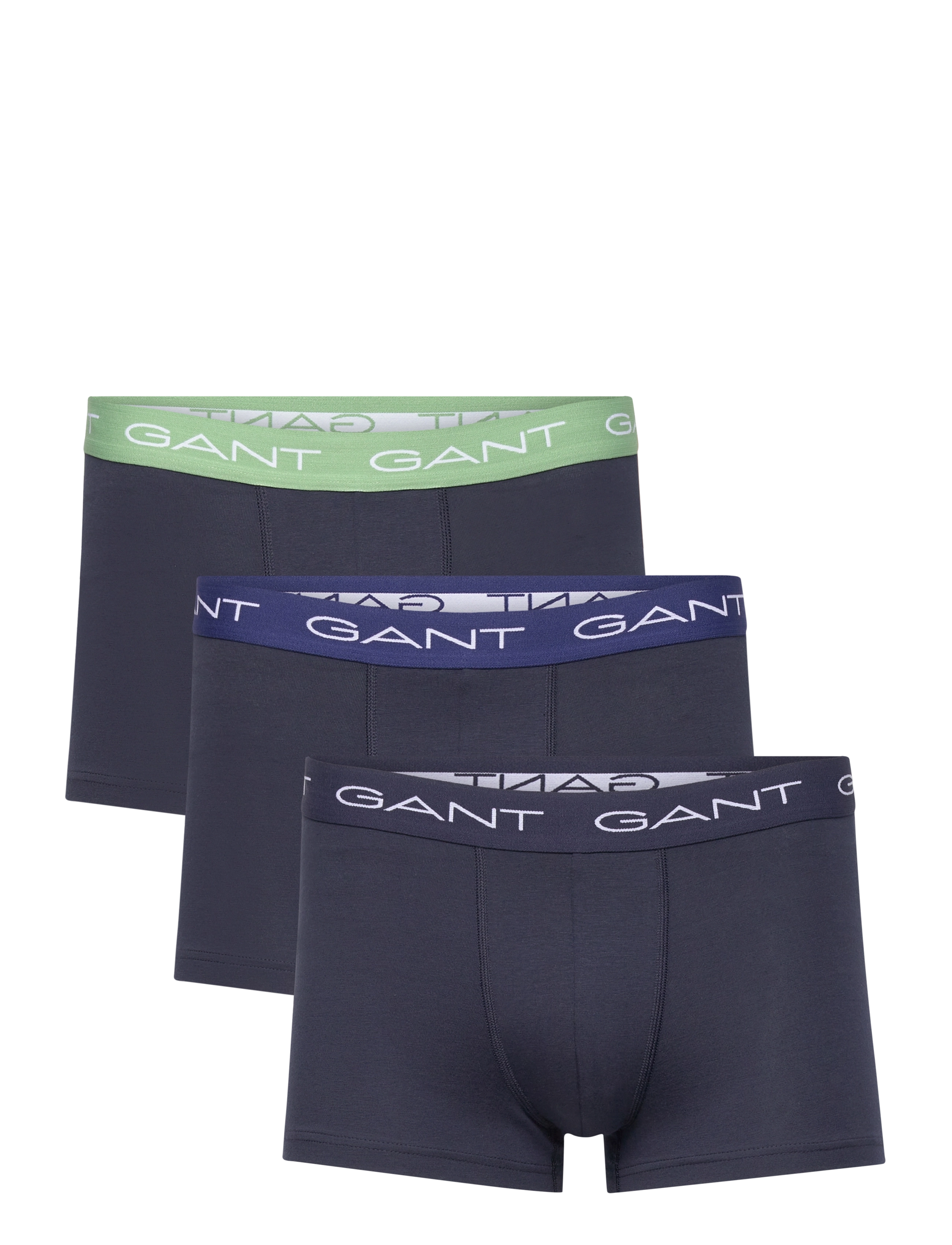 GANT - TRUNK 3-PACK - eucalyptus green - 0
