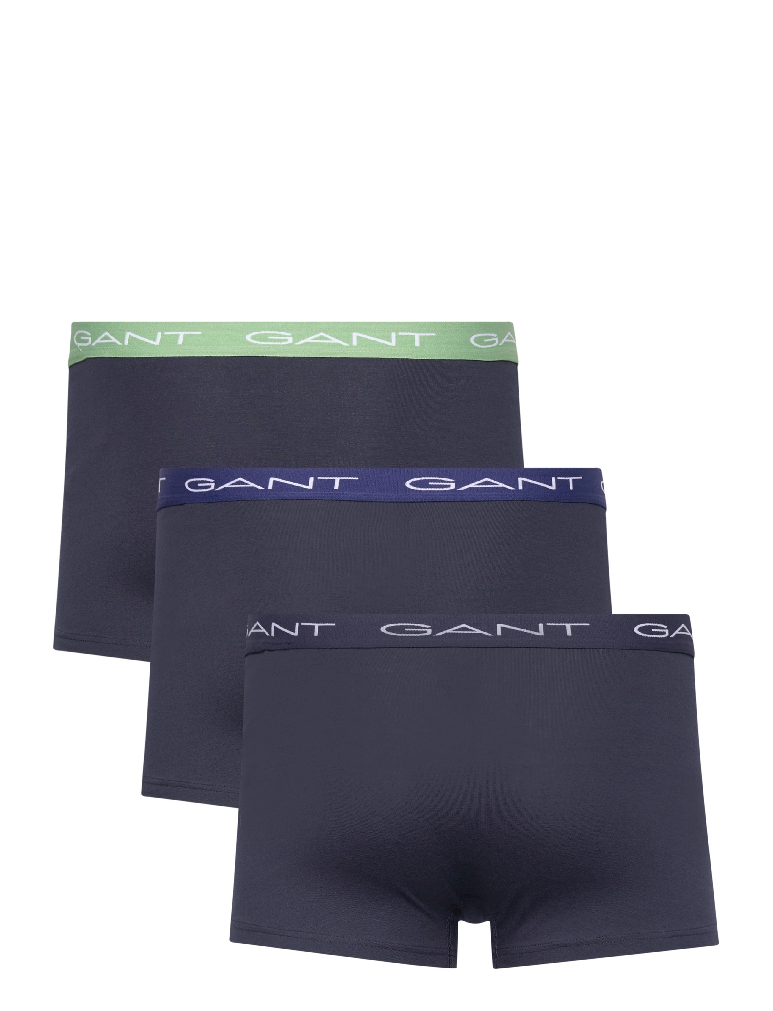 GANT - TRUNK 3-PACK - eucalyptus green - 1