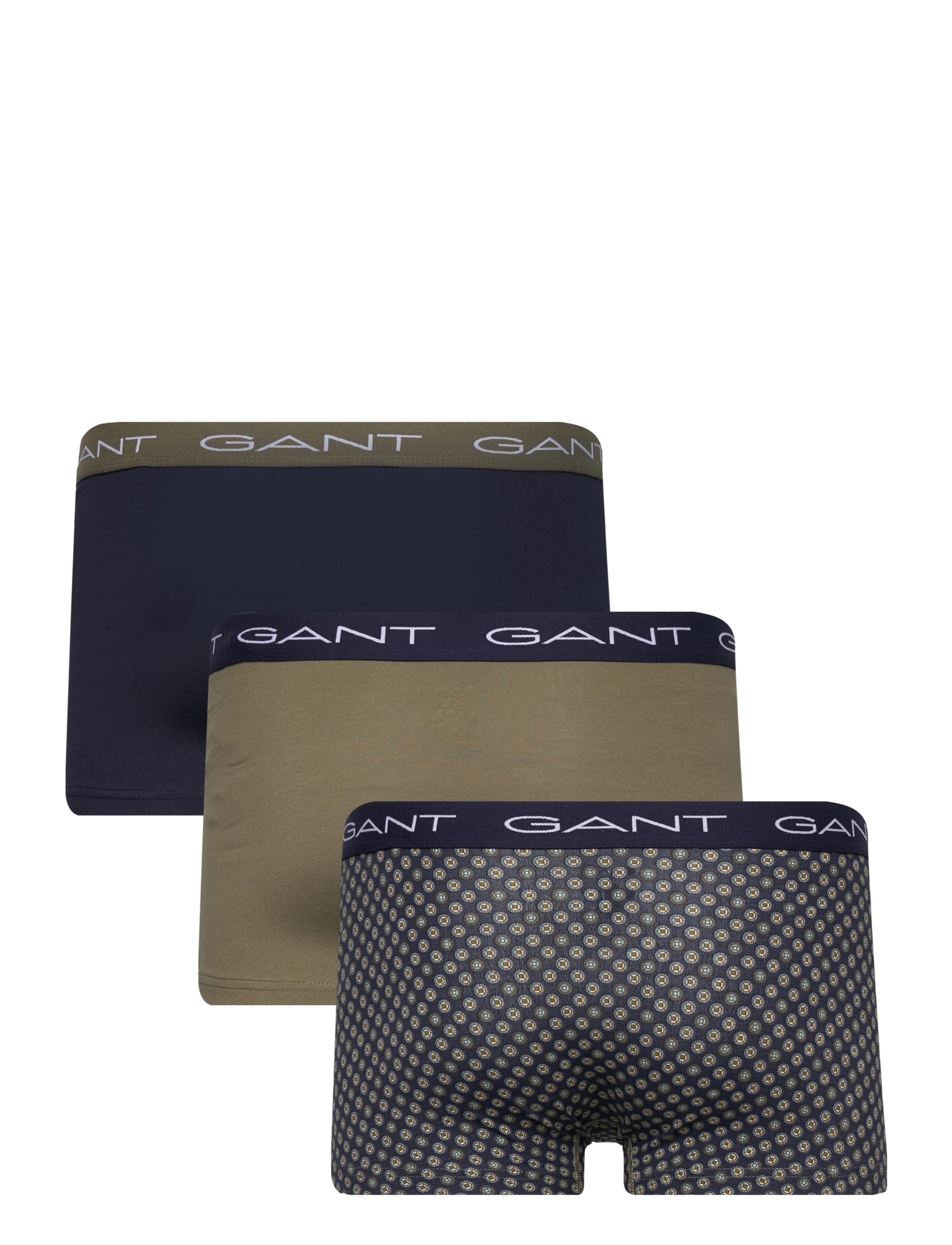 GANT - FOULARD PRINT TRUNK 3-P - evening blue - 1