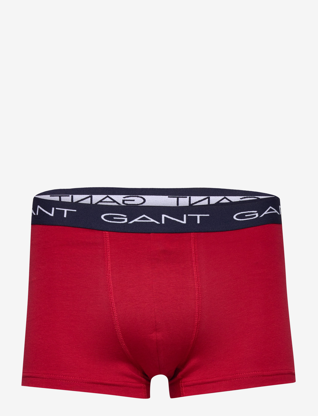 GANT - BLOCK STRIPE TRUNK 3-PACK - autumn sunset - 4