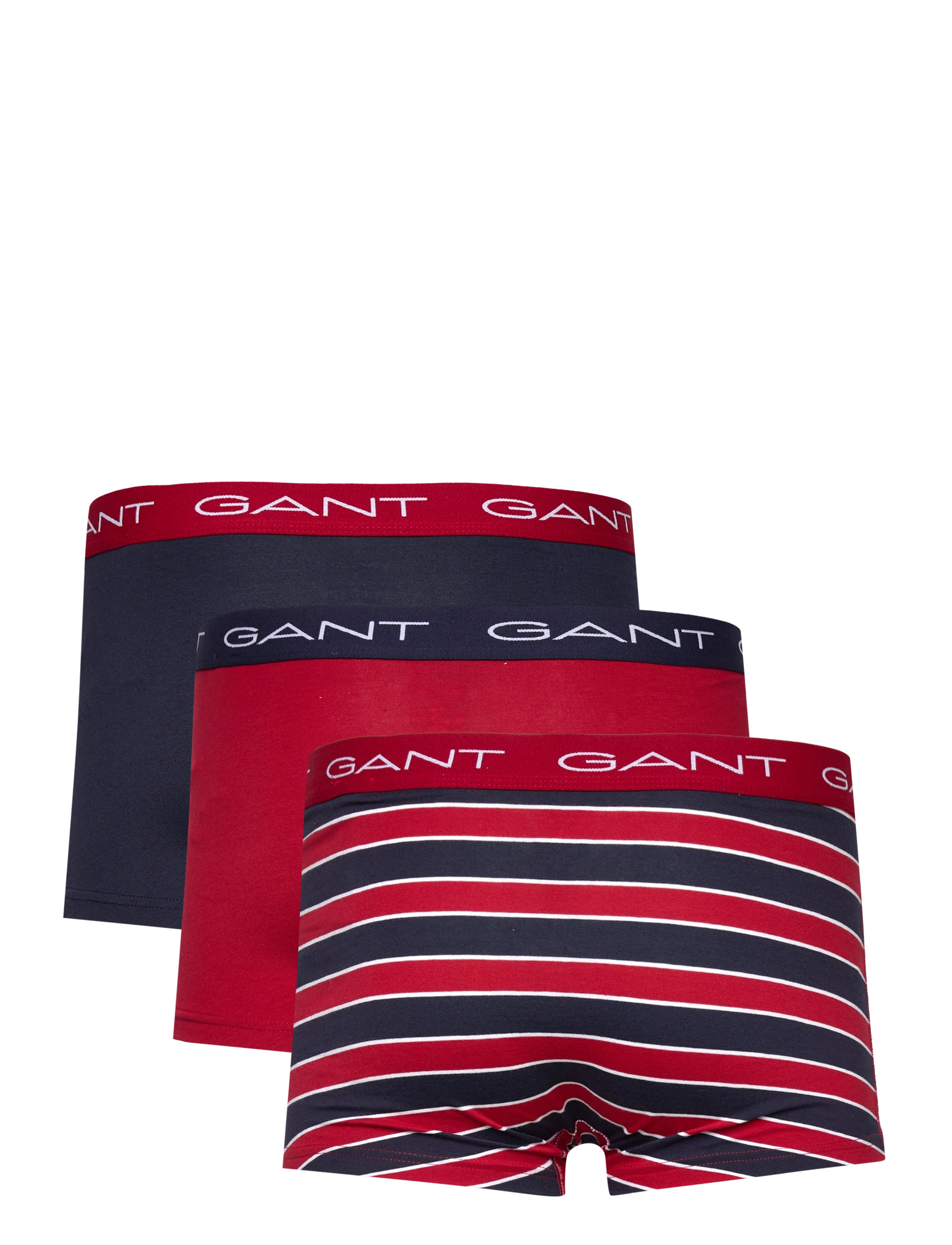 GANT - BLOCK STRIPE TRUNK 3-PACK - autumn sunset - 2