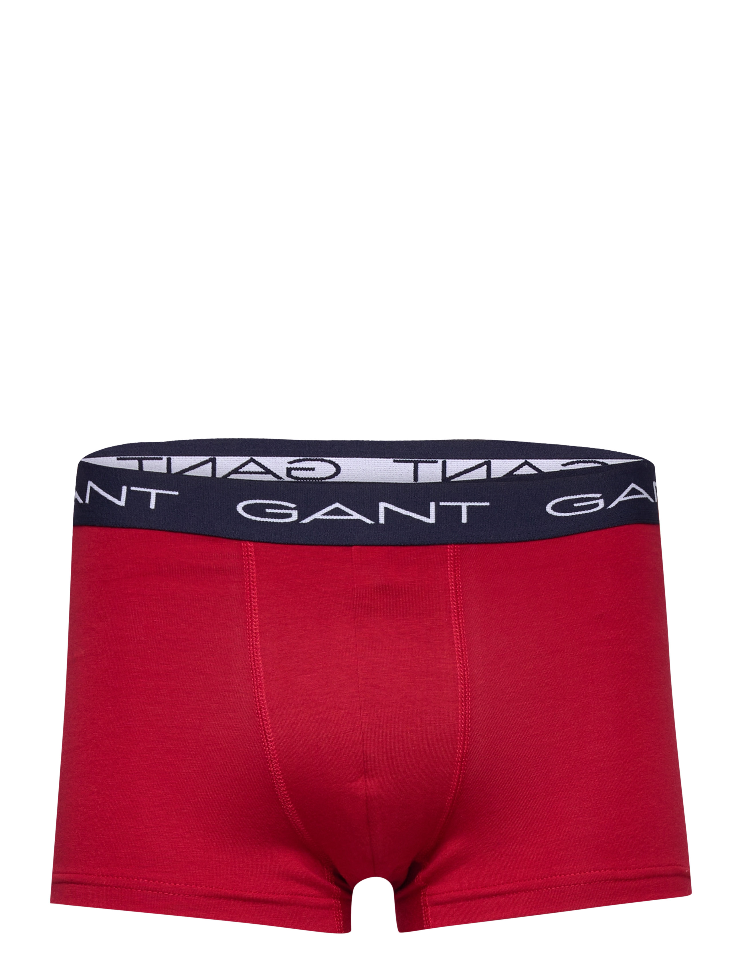 GANT - BLOCK STRIPE TRUNK 3-PACK - autumn sunset - 4