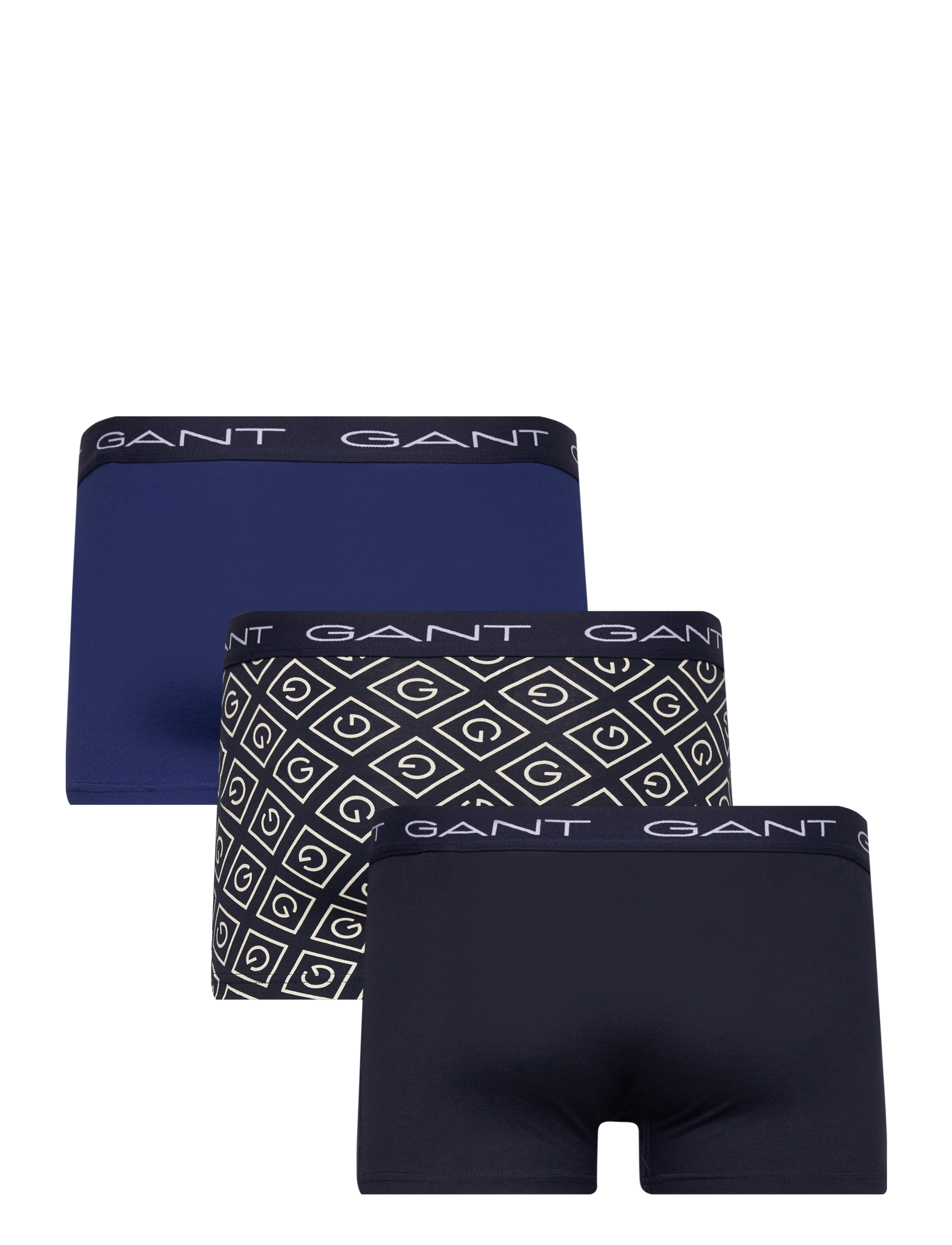 GANT - ICON G TRUNK 3-PACK - evening blue - 1