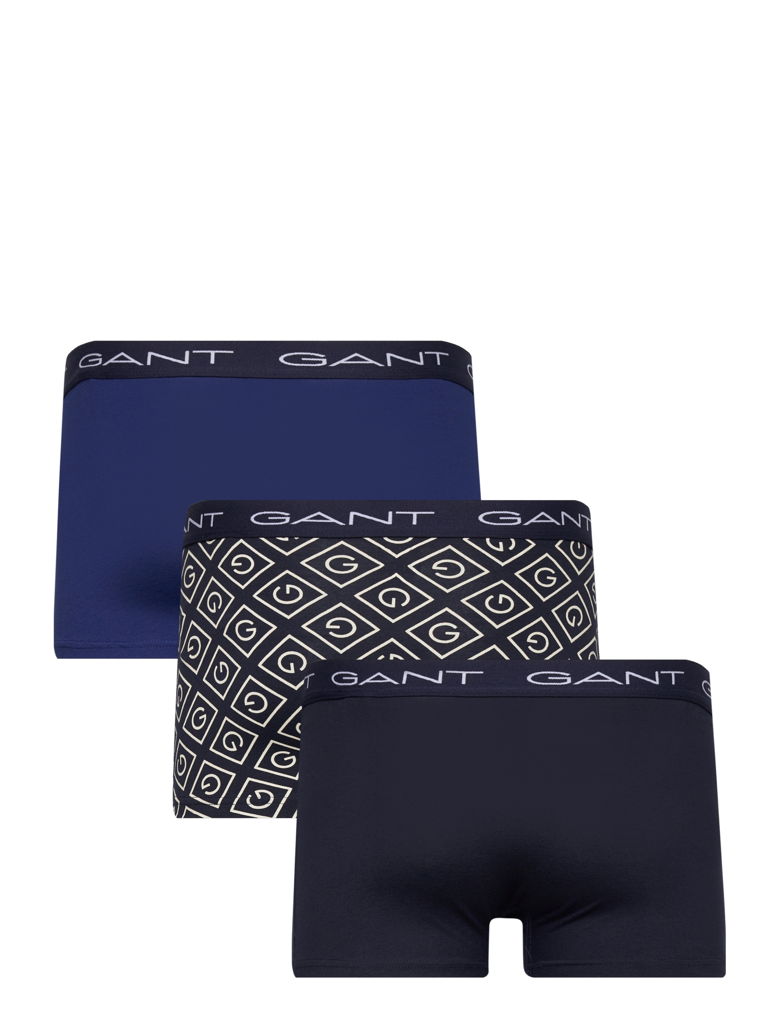 GANT - ICON G TRUNK 3-PACK - evening blue - 2
