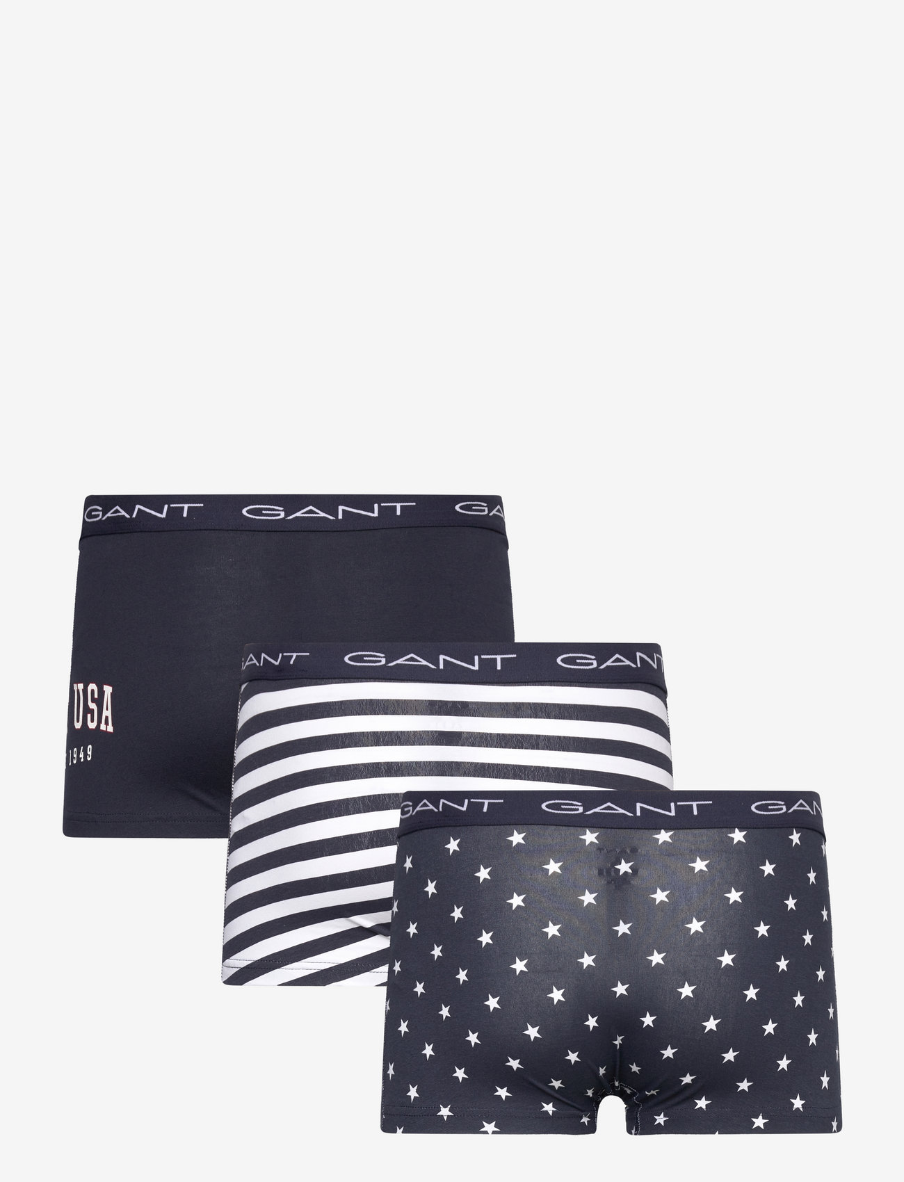 GANT - GANT USA TRUNK 3-PACK - evening blue - 1