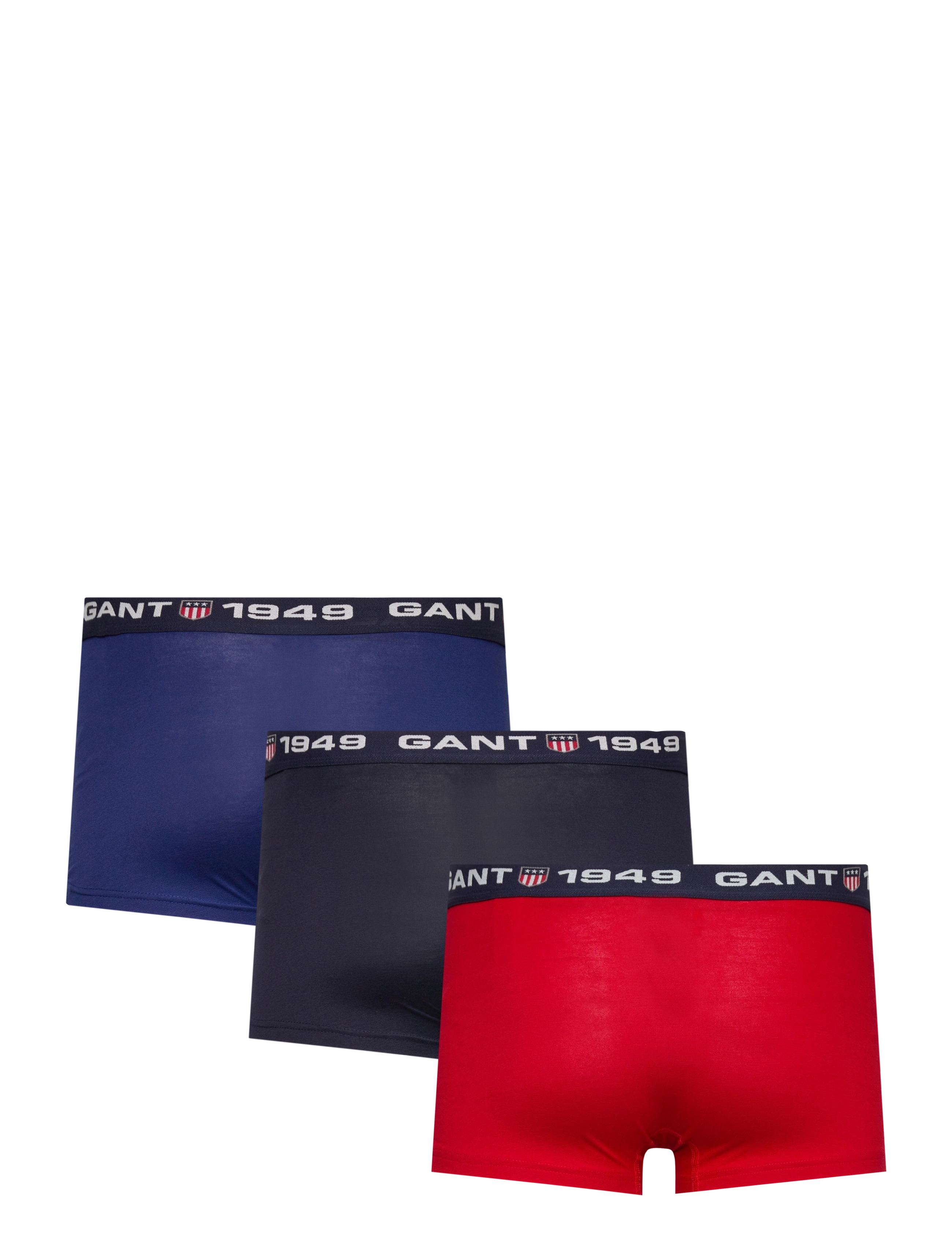 GANT - GANT RETRO SHIELD TRUNK 3-PACK - deep blue - 5