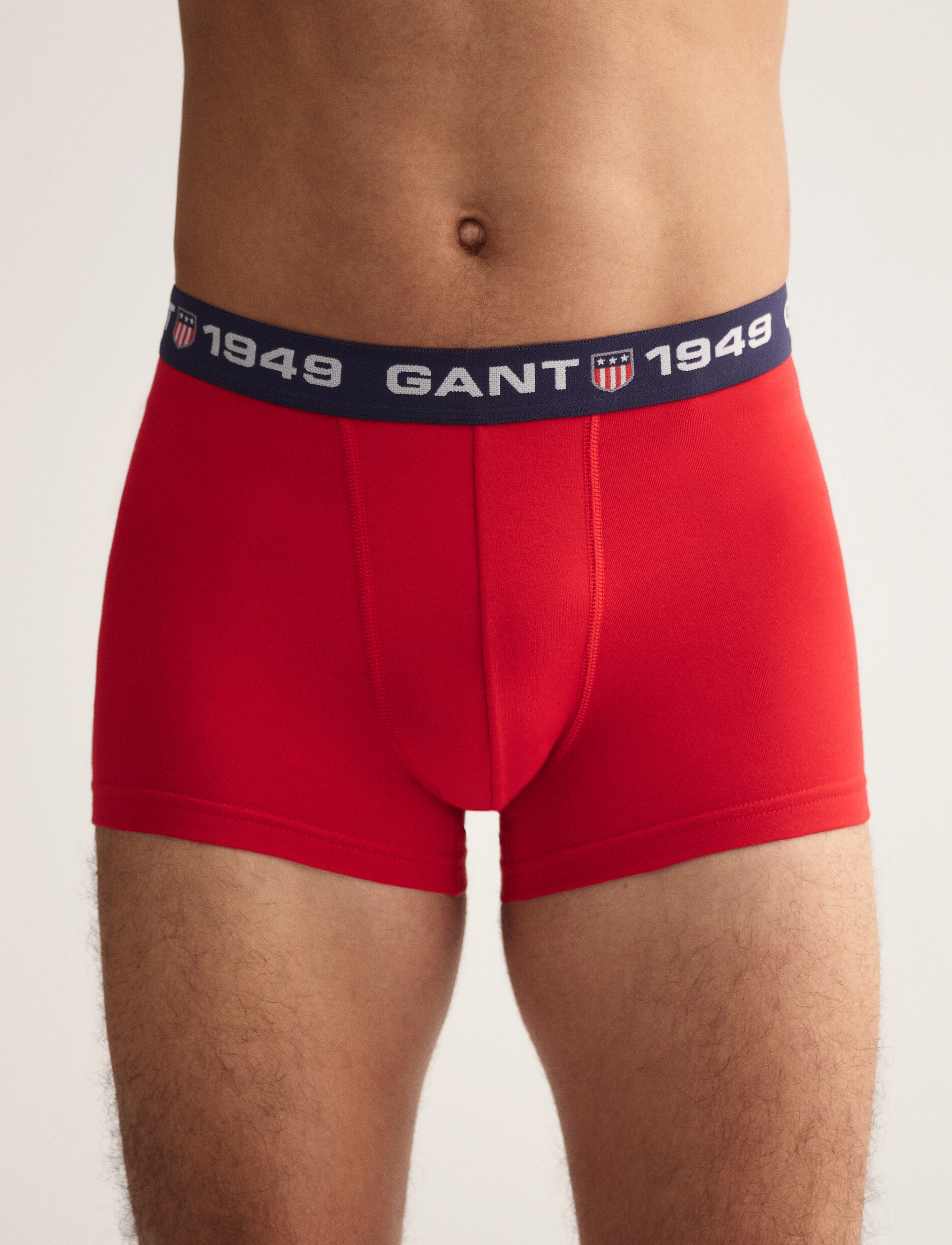 GANT - GANT RETRO SHIELD TRUNK 3-PACK - deep blue - 3