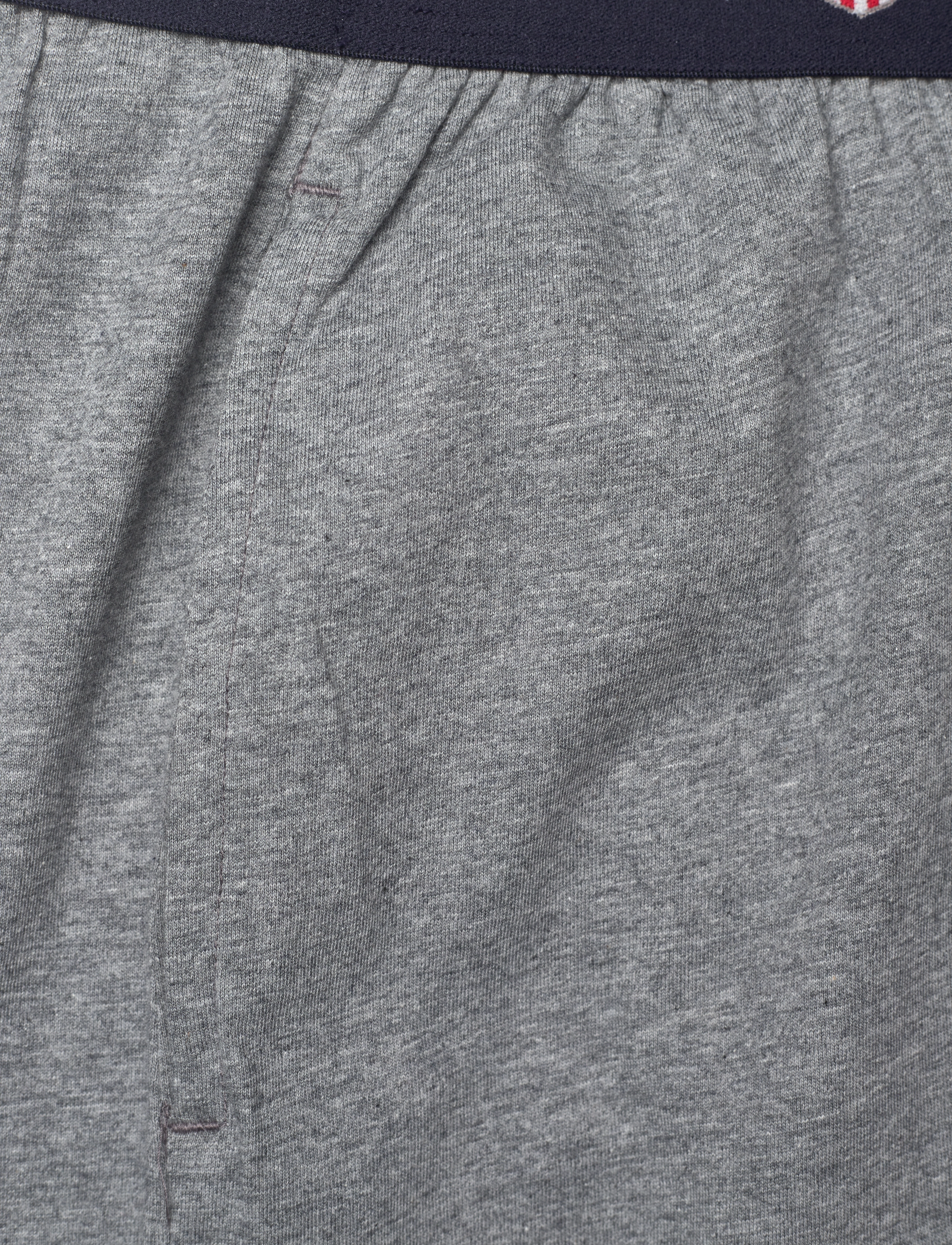 GANT - GANT RETRO SHIELD PAJAMA SHORTS - dark grey melange - 2