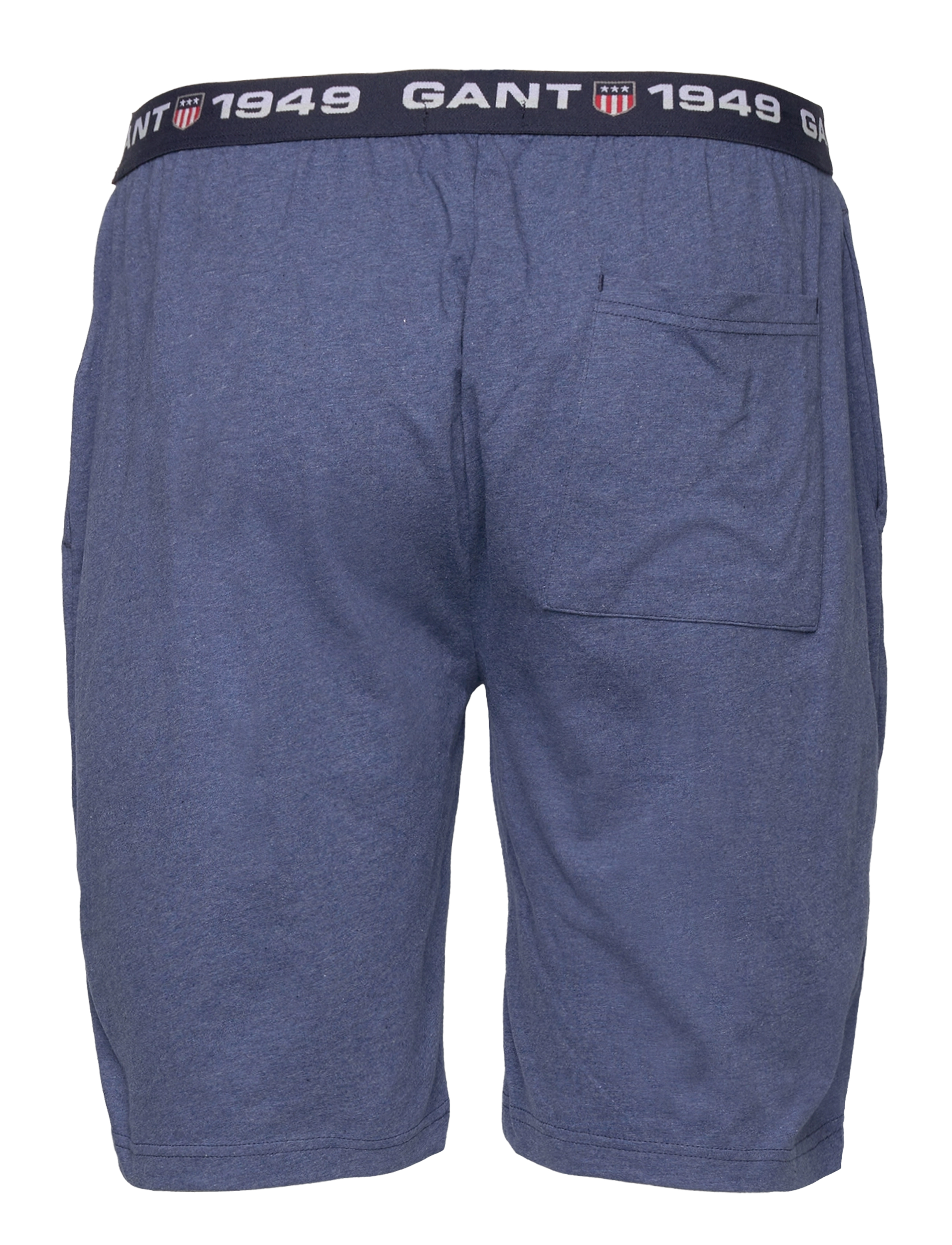 GANT - GANT RETRO SHIELD PAJAMA SHORTS - marine melange - 1