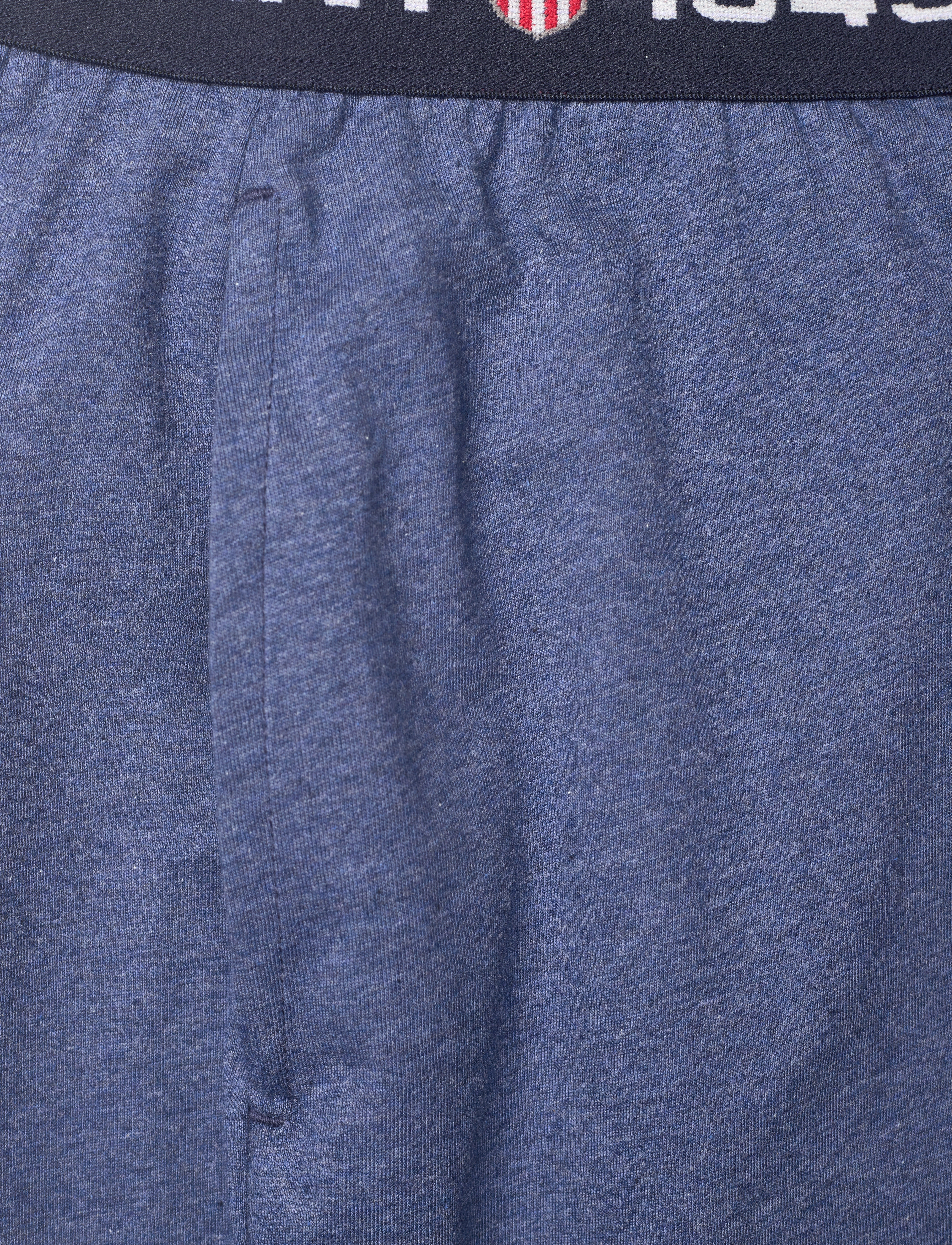 GANT - GANT RETRO SHIELD PAJAMA SHORTS - marine melange - 2