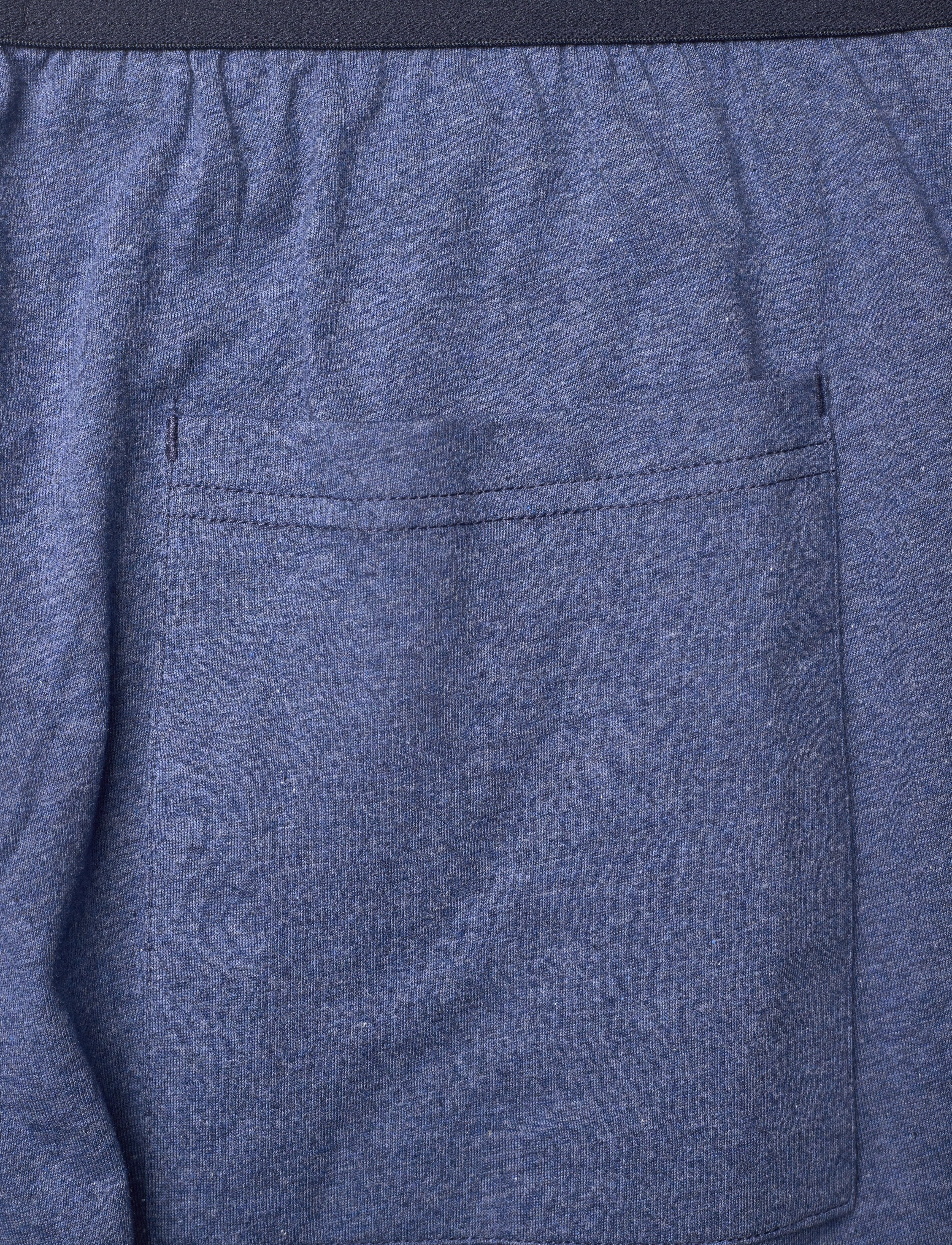GANT - GANT RETRO SHIELD PAJAMA SHORTS - marine melange - 4