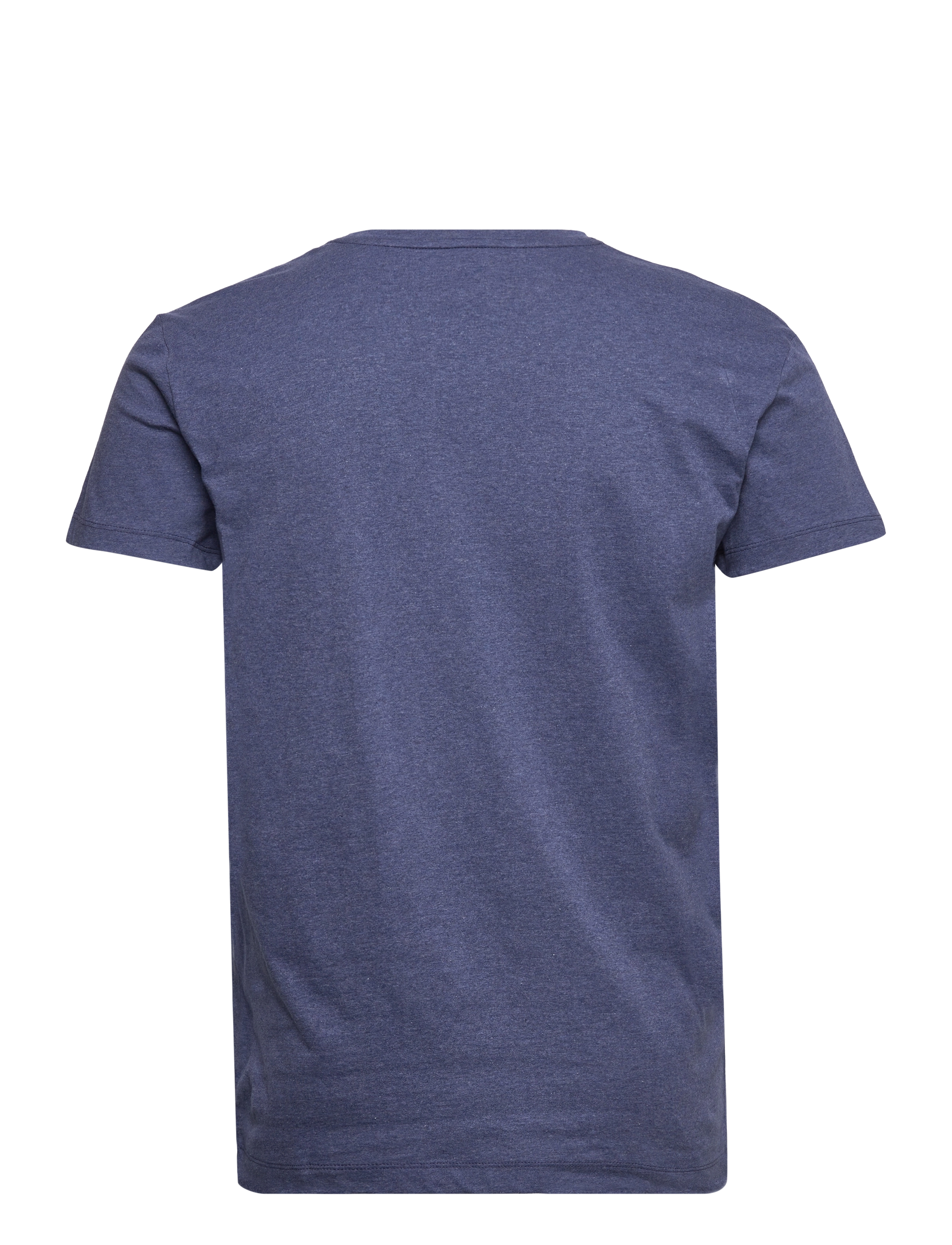 GANT - GANT RETRO SHIELD C-NECK T-SHIRT - marine melange - 1
