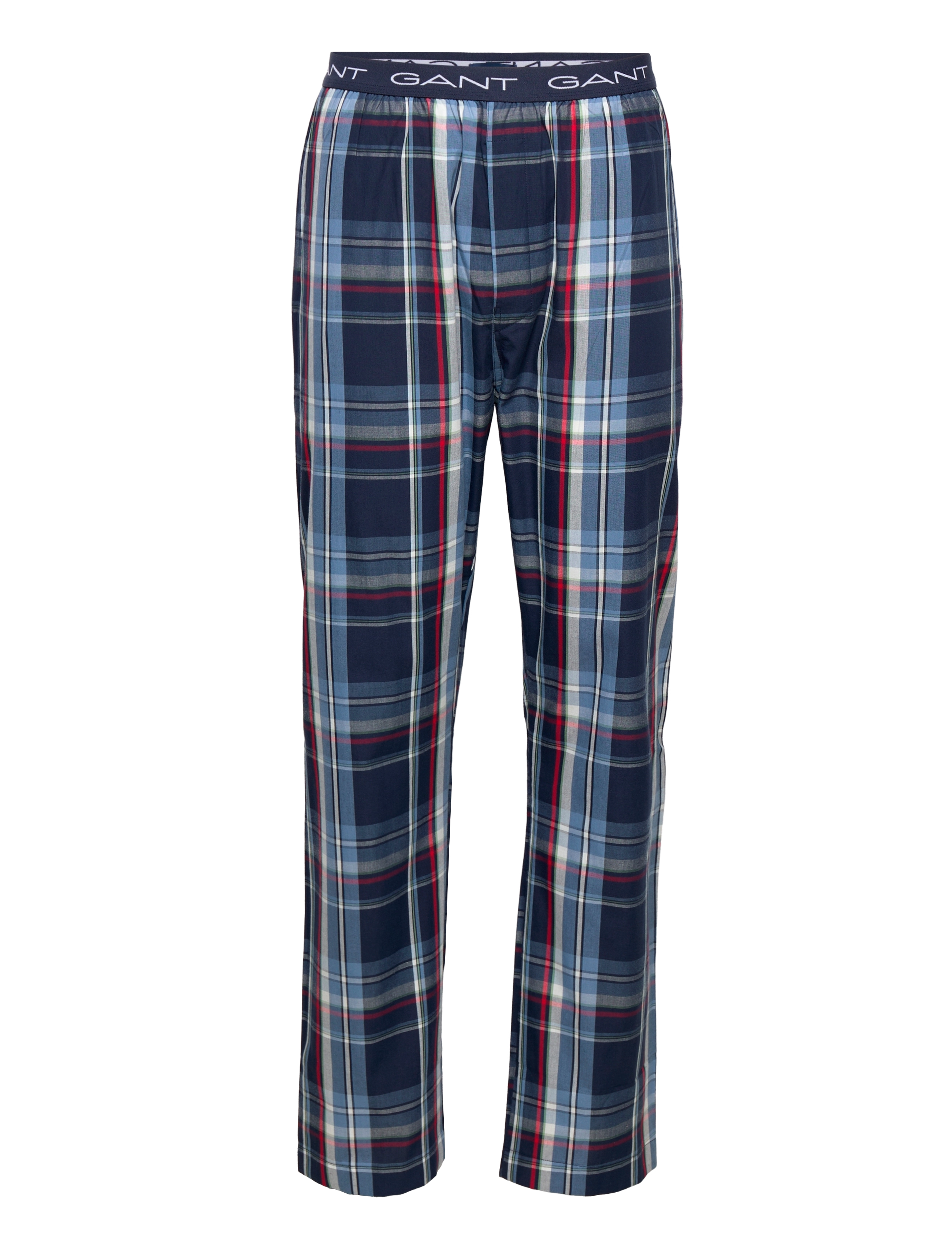 GANT - CHECK PAJAMA SET SHIRT AND PANTS - classic blue - 2