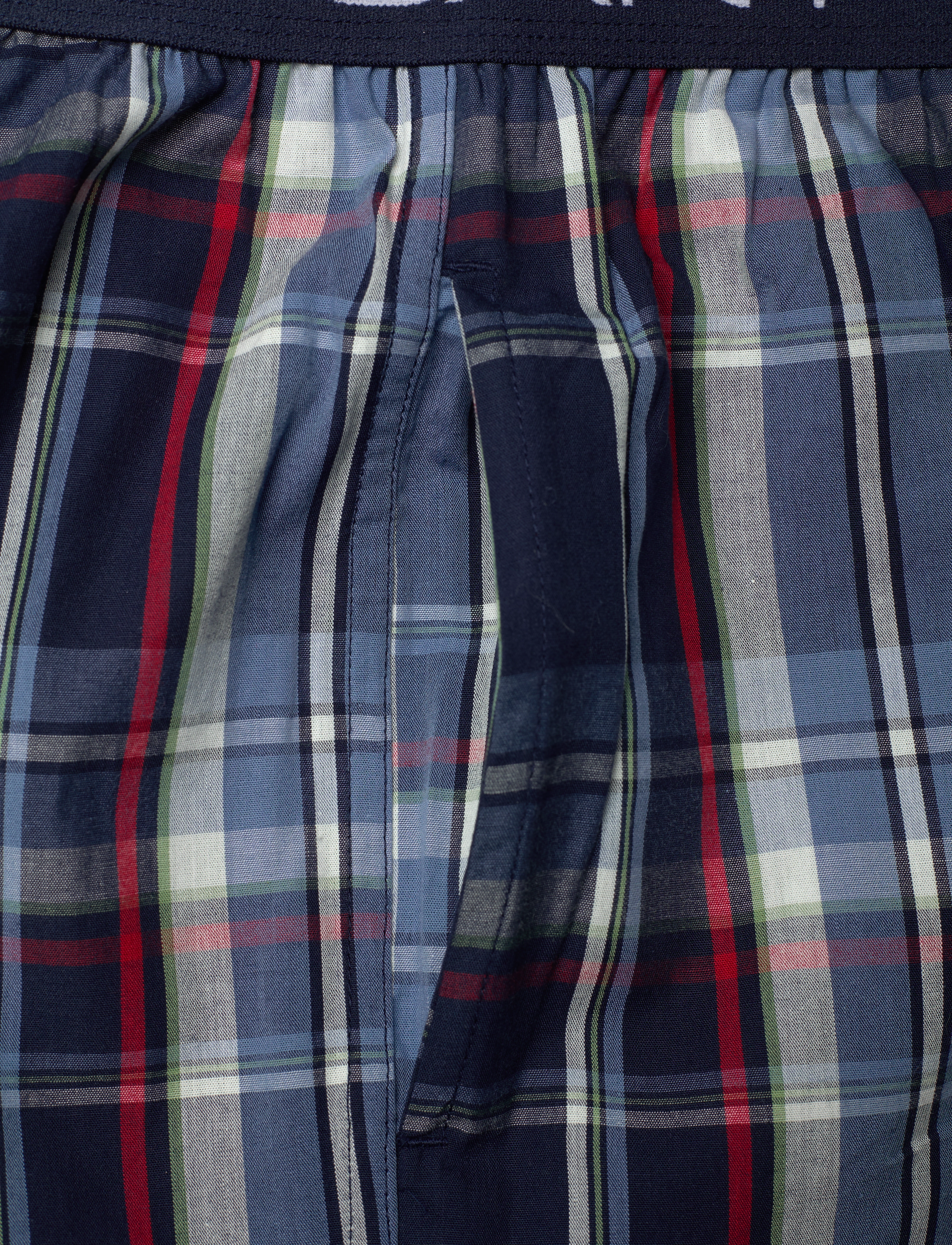 GANT - CHECK PAJAMA SET SHIRT AND PANTS - classic blue - 5