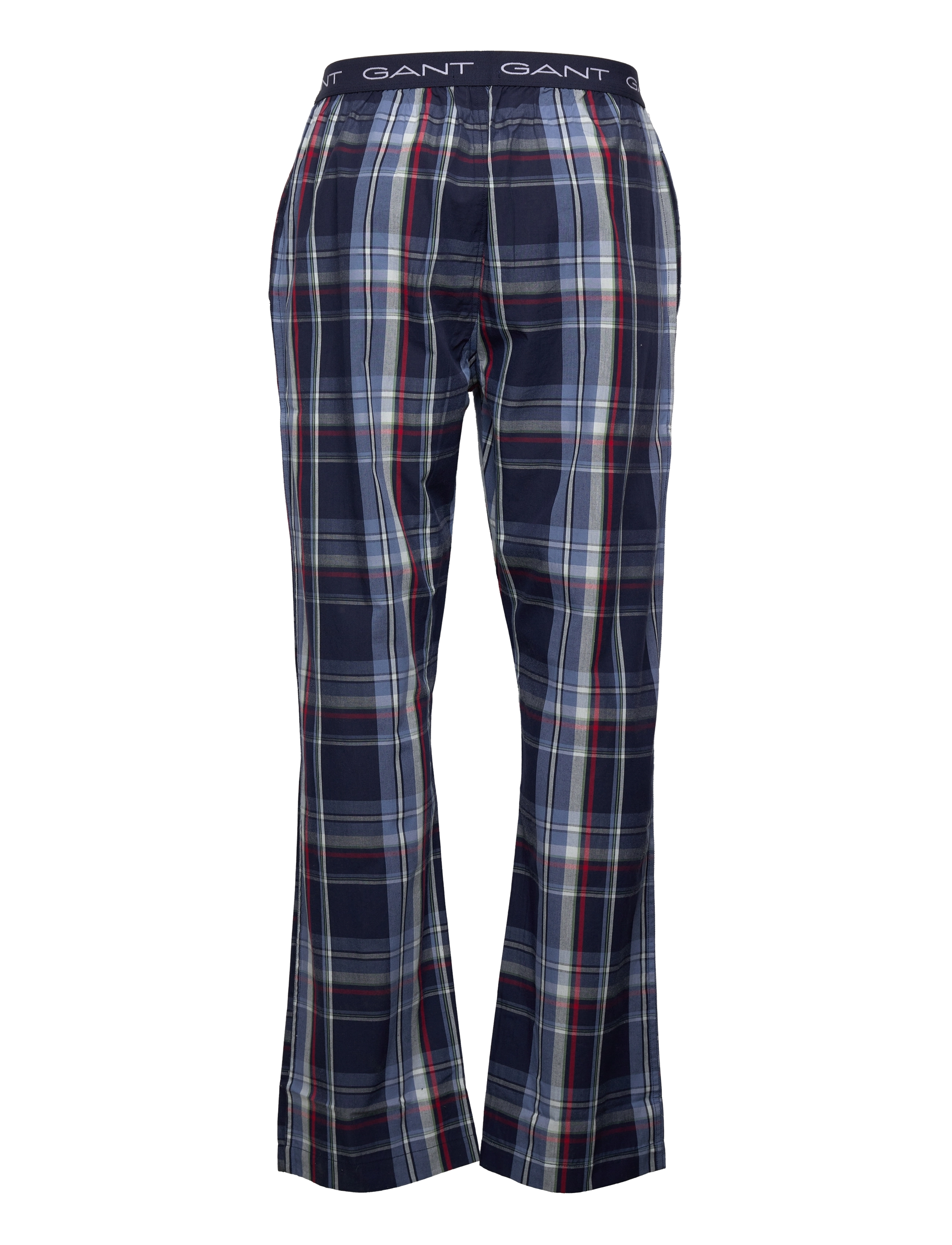 GANT - CHECK PAJAMA PANTS - classic blue - 1