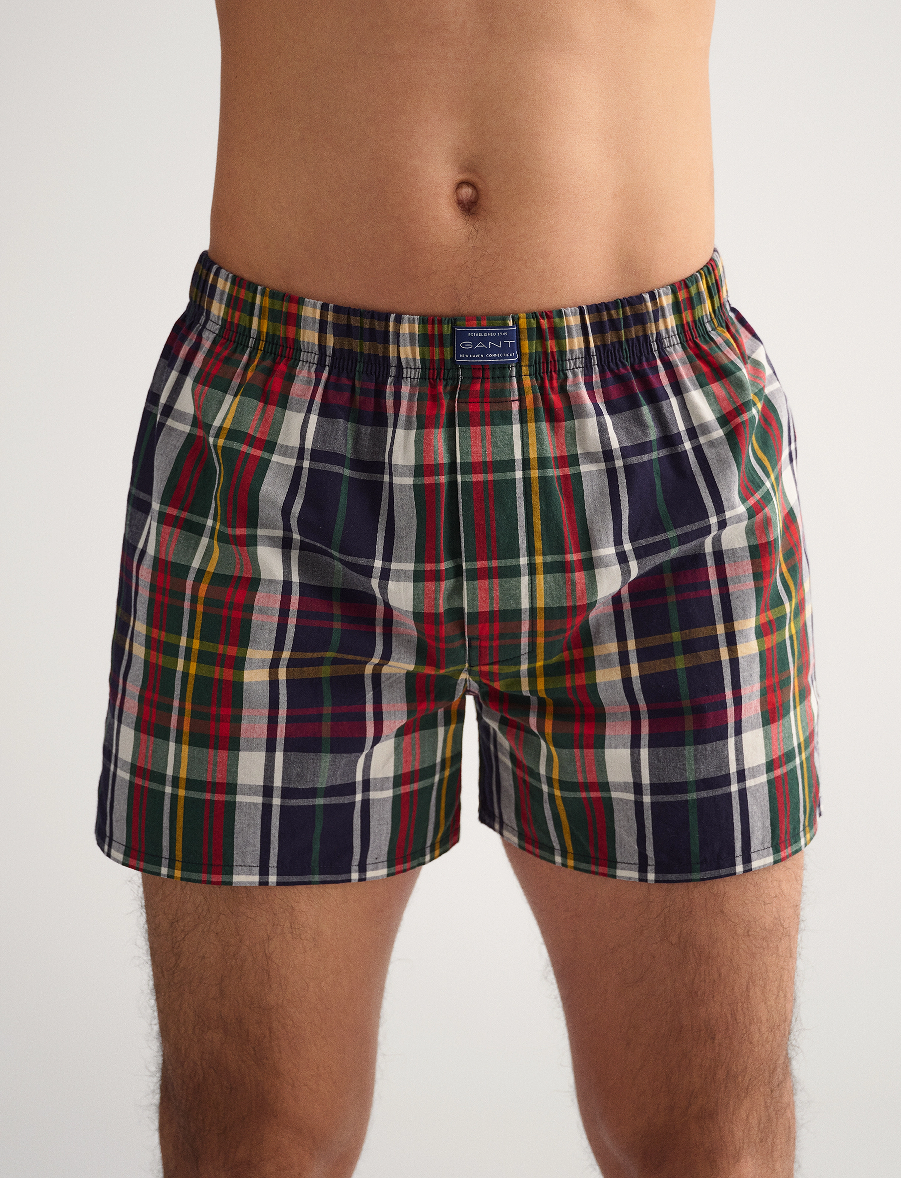 GANT - BOXER SHORTS COVERED EL 2-P GB - evening blue - 2
