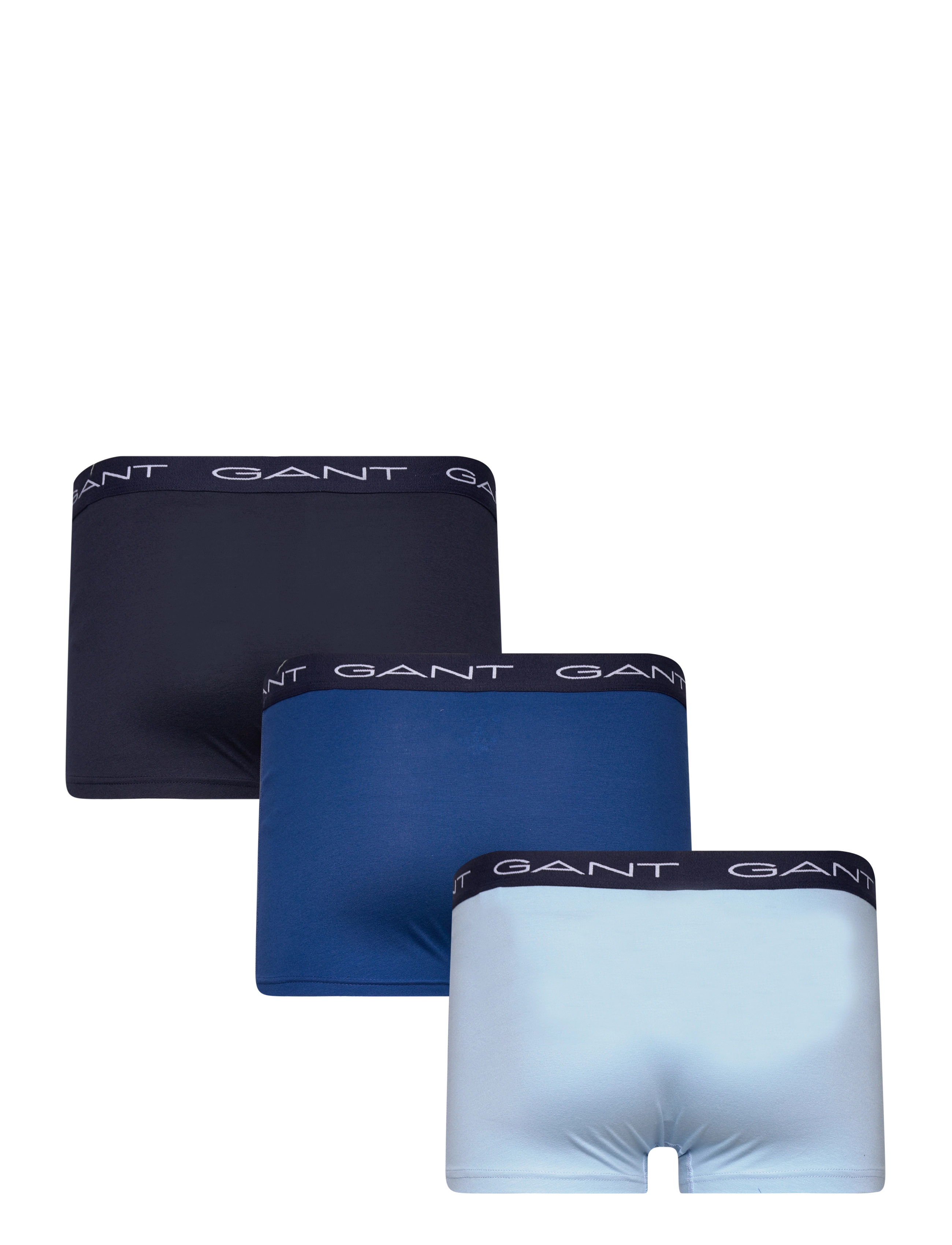 GANT - TRUNK 3-PACK - lake blue - 4
