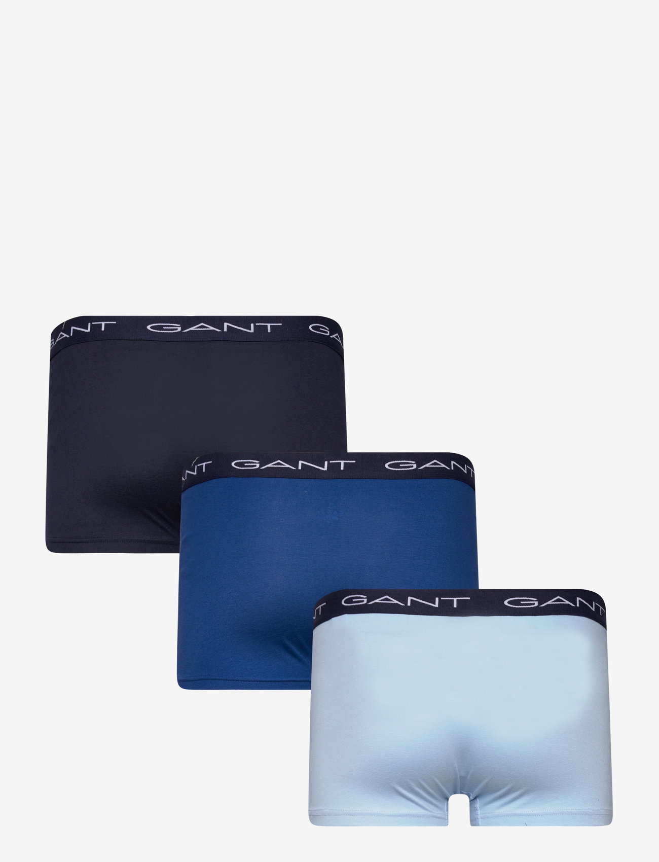 GANT - TRUNK 3-PACK - lake blue - 4