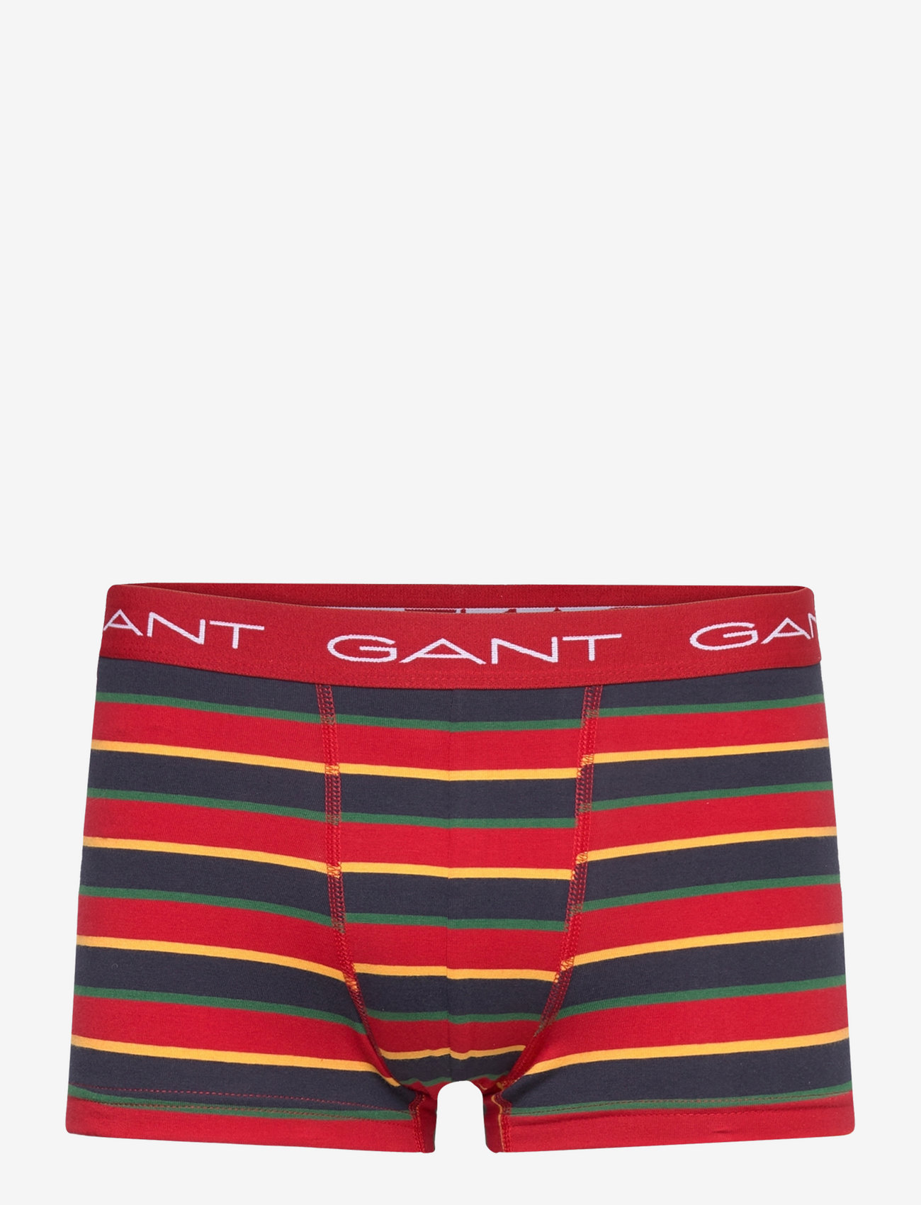GANT - STRIPE TRUNK 3-PACK - ruby red - 2
