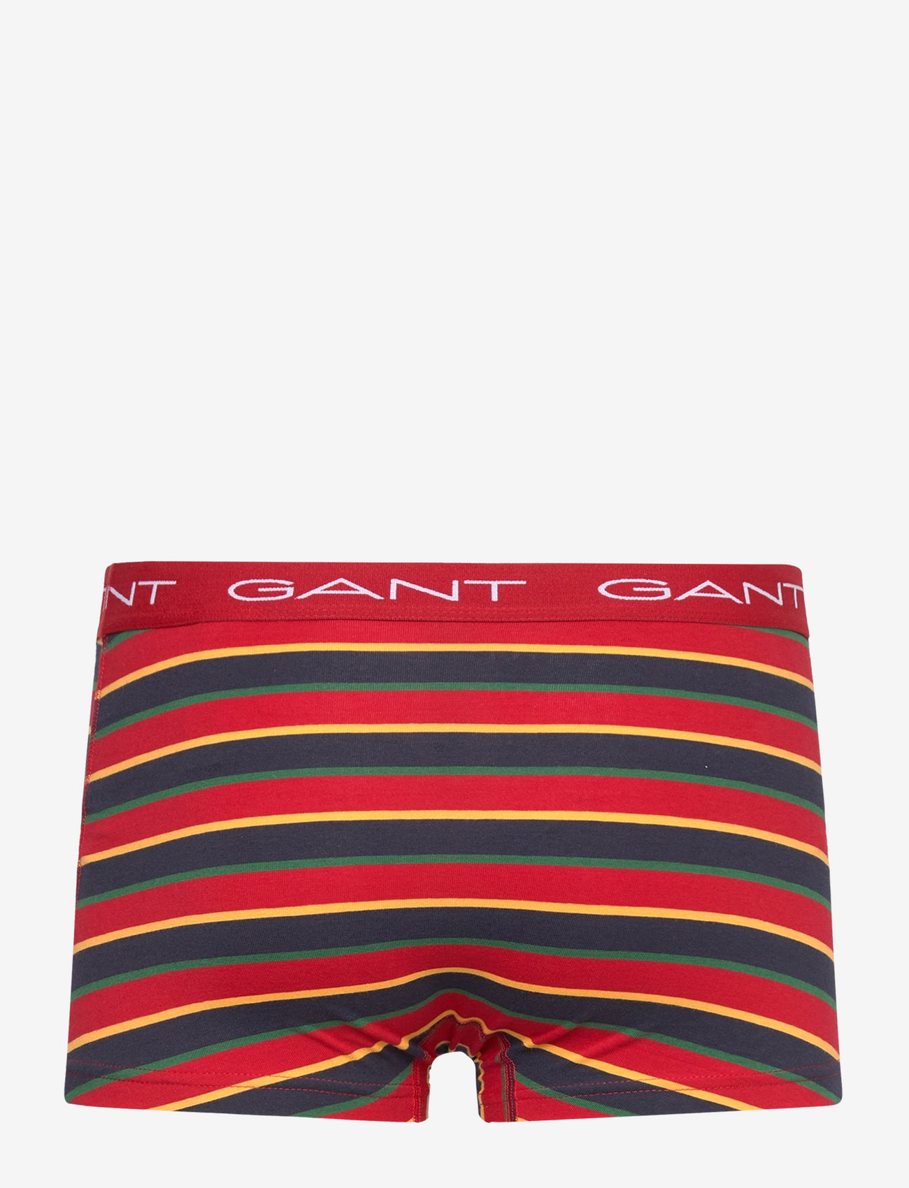 GANT - STRIPE TRUNK 3-PACK - ruby red - 3
