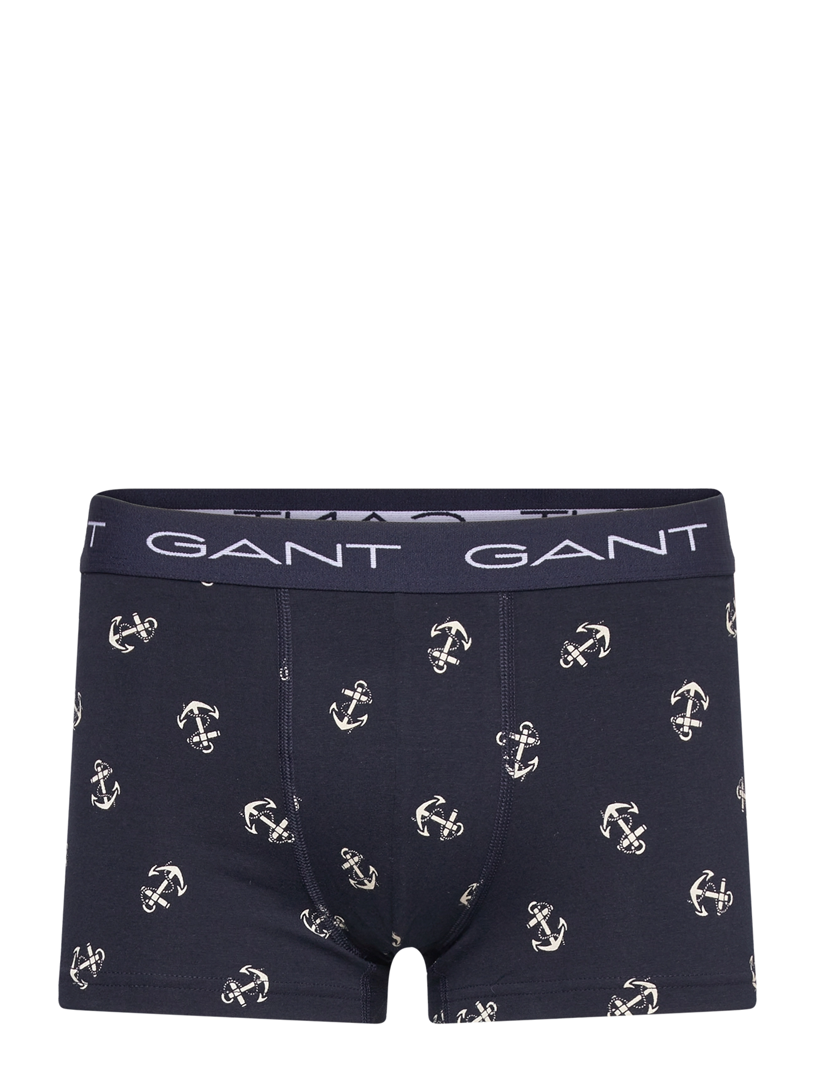GANT - ANCHOR PRINT TRUNK 3-PACK - evening blue - 4