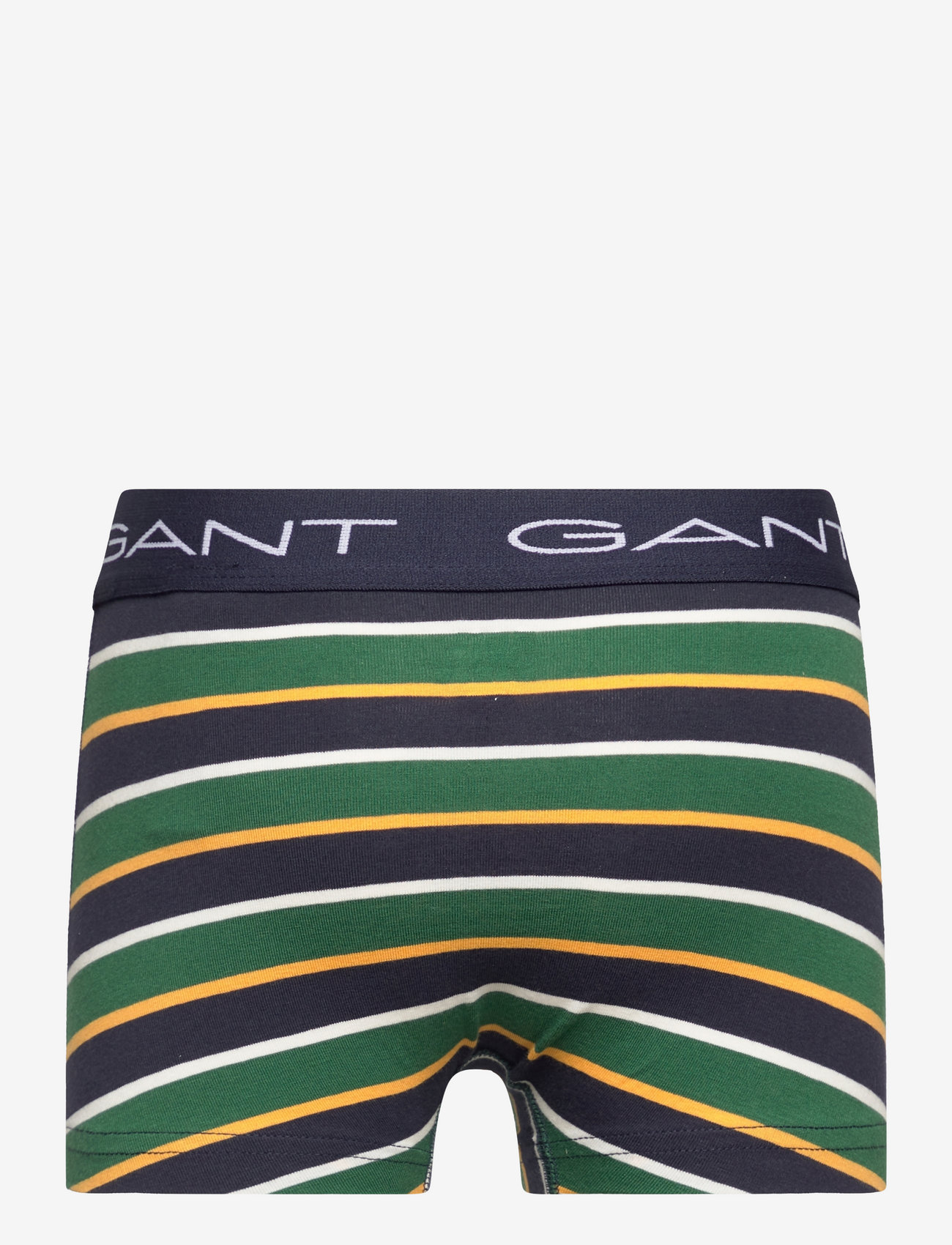 GANT - BOY'S STRIPE TRUNK 3-PACK - evening blue - 1