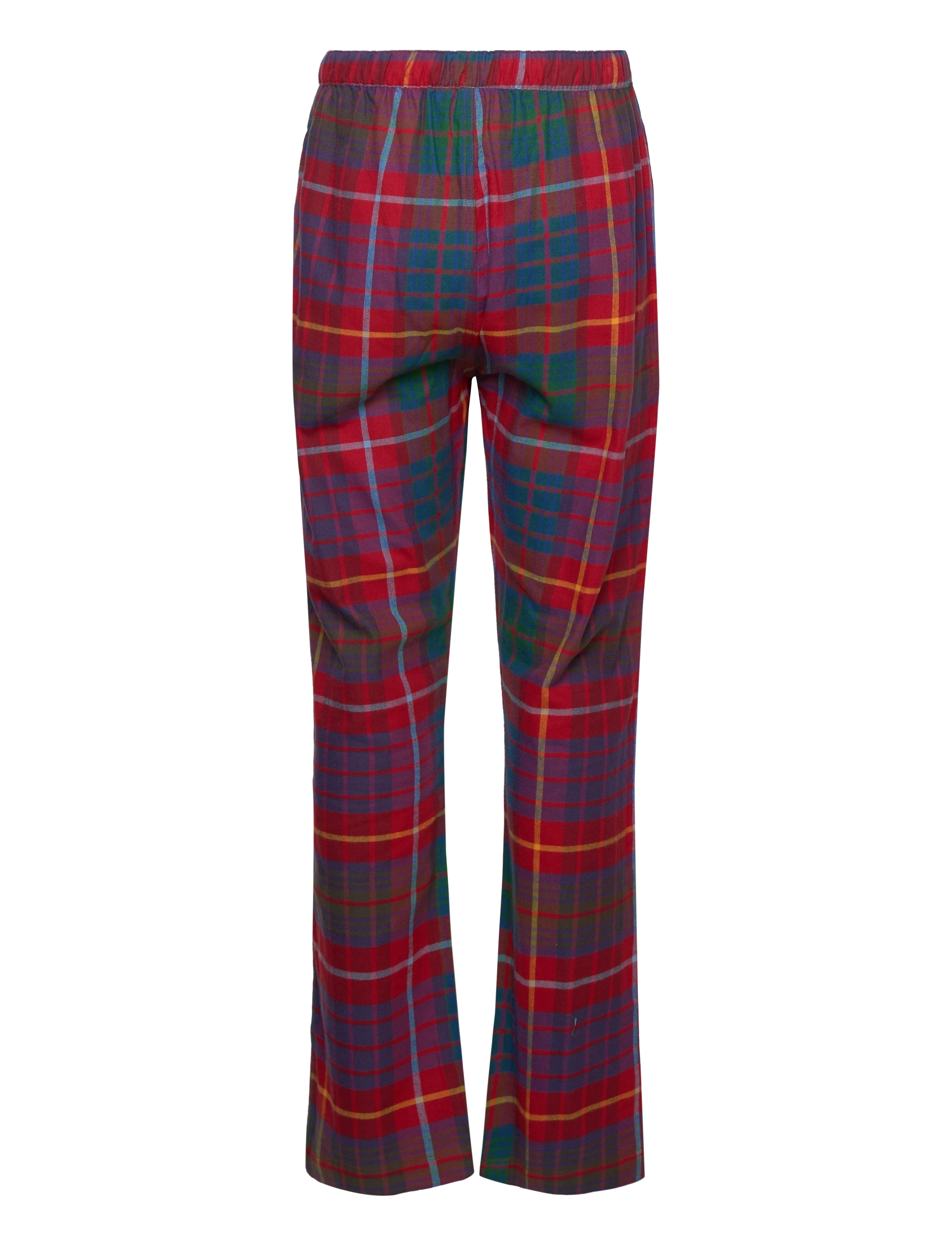 GANT - FLANNEL PAJAMA SET W SHIRT GB - ruby red - 2