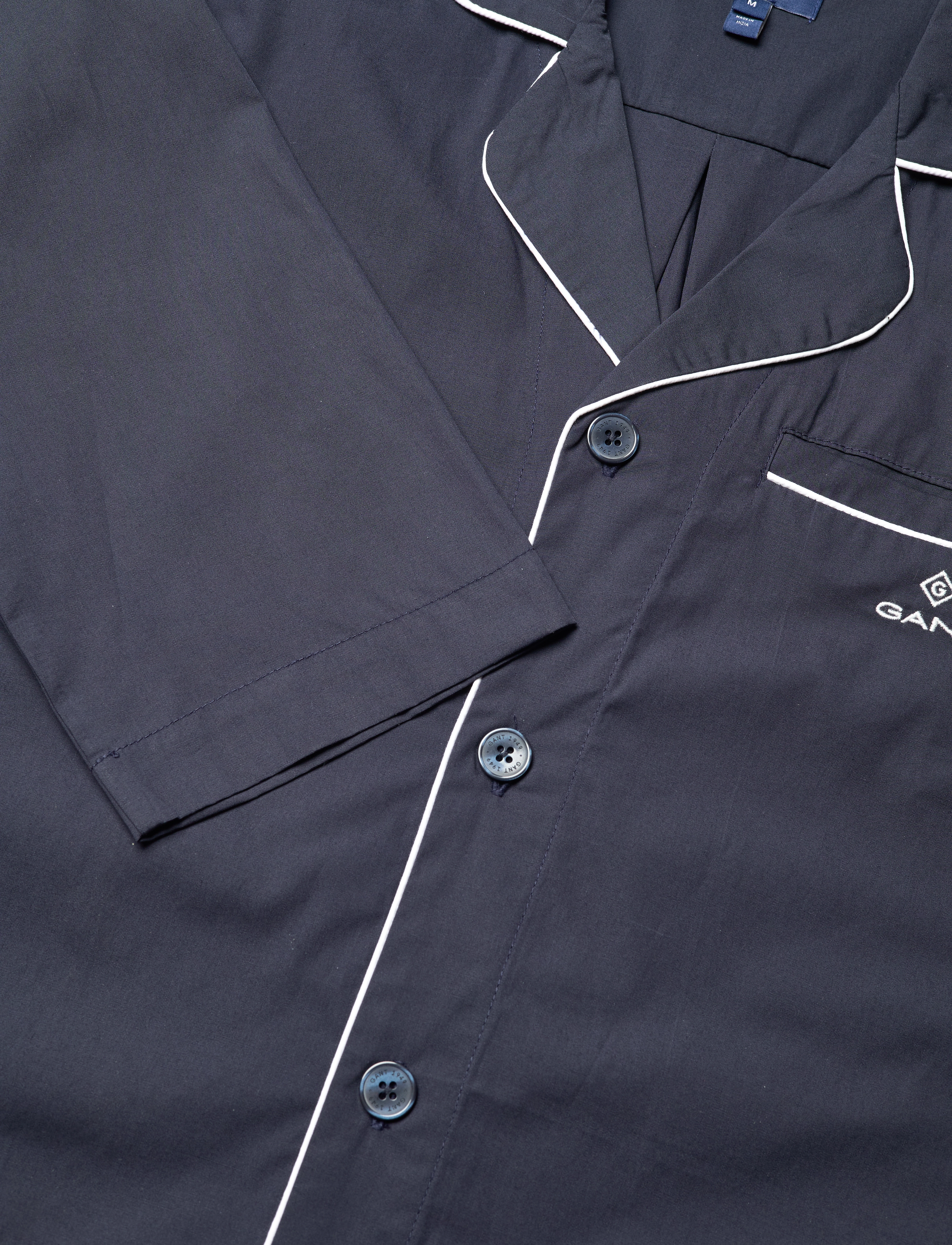 GANT - PAJAMA SET WITH SHIRT GIFT BOX - evening blue - 5