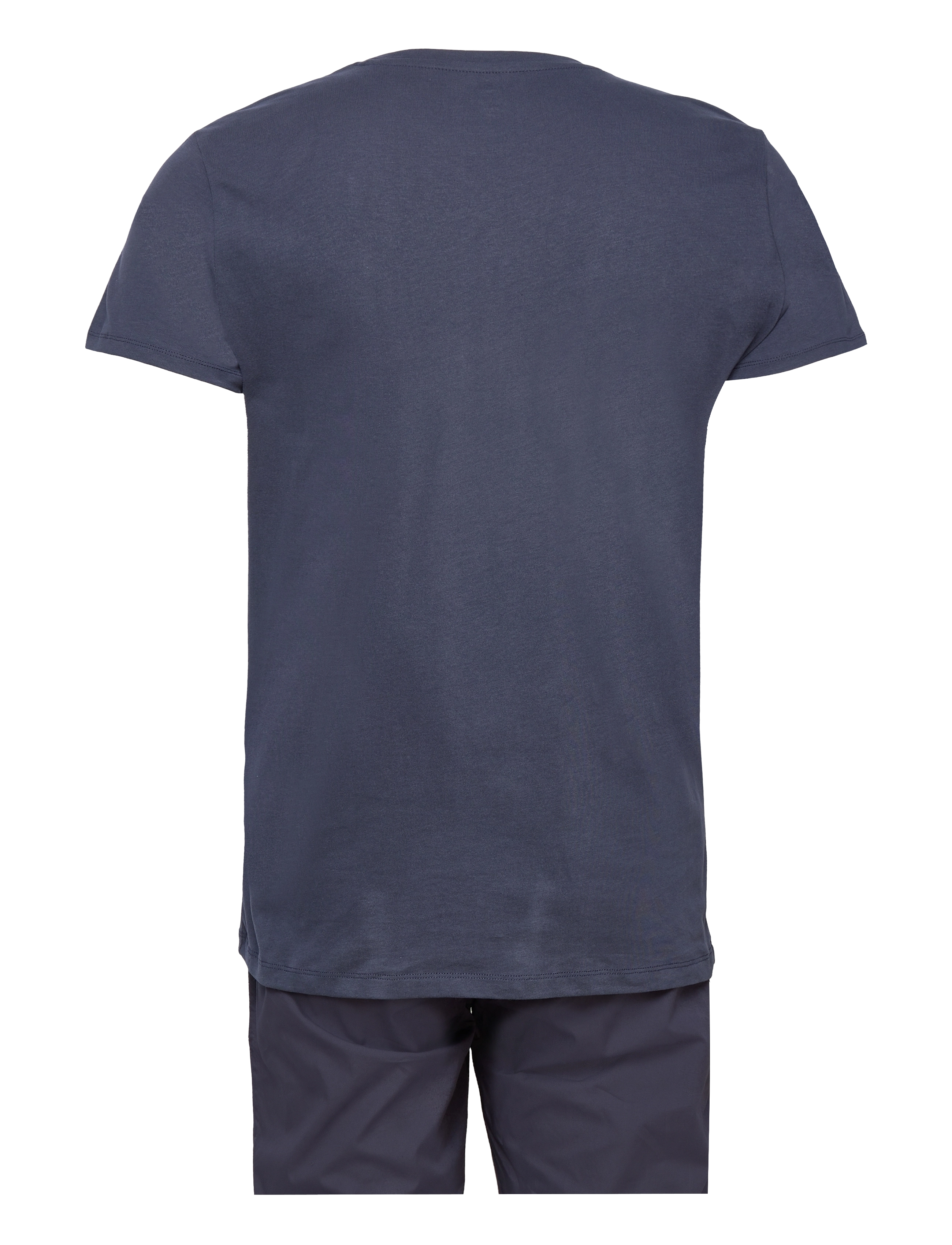 GANT - PJ SET PANTS AND T-SHIRT GB - evening blue - 1