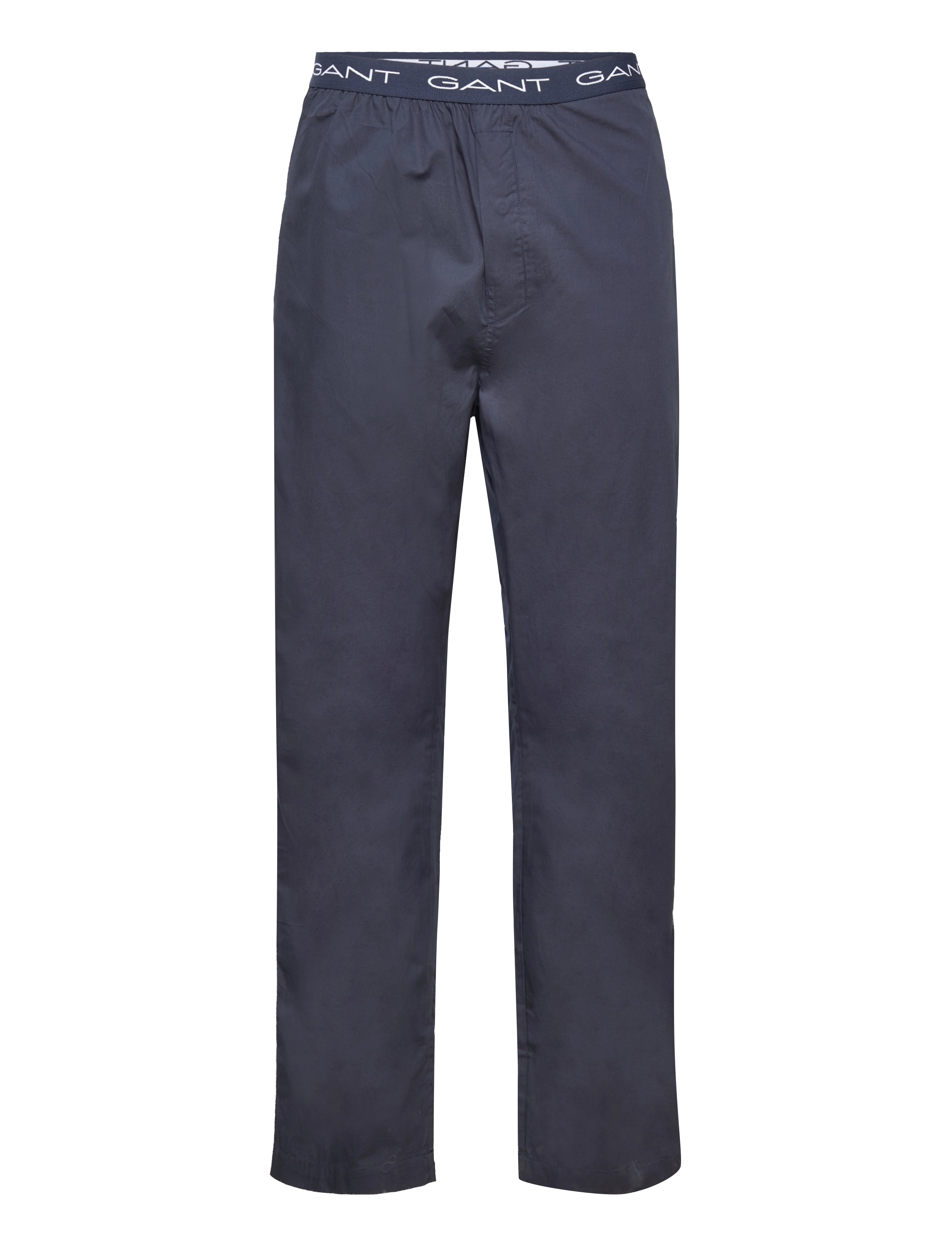 GANT - PJ SET PANTS AND T-SHIRT GB - evening blue - 2