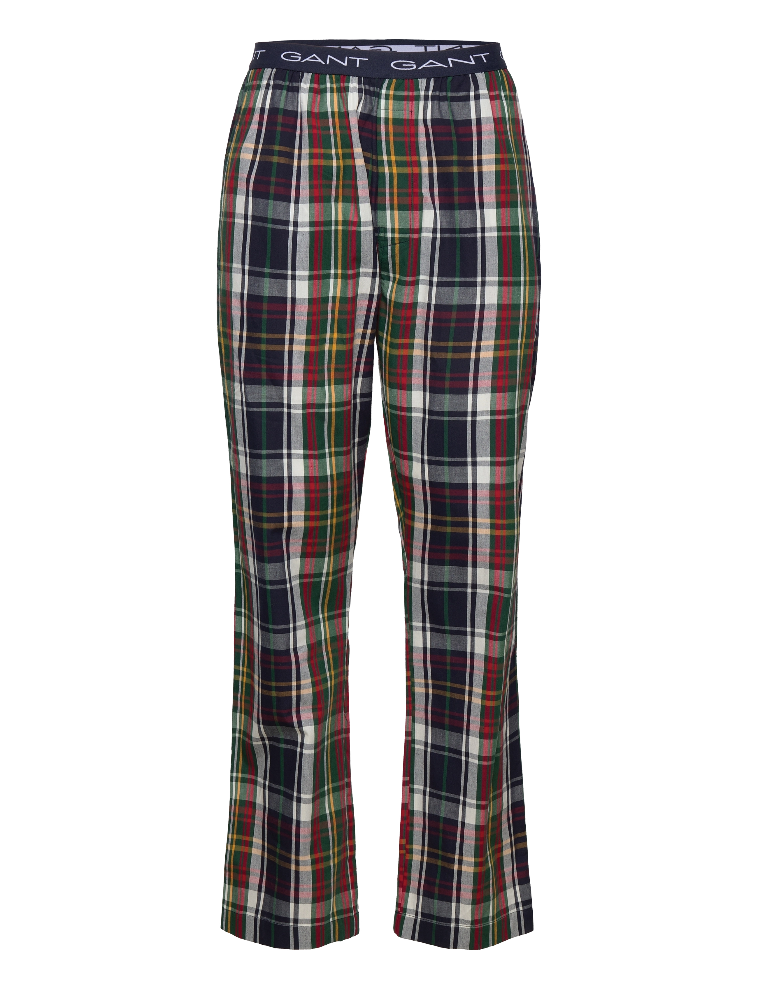 GANT - CHECK PJ SET PANTS AND T GB - evening blue - 2